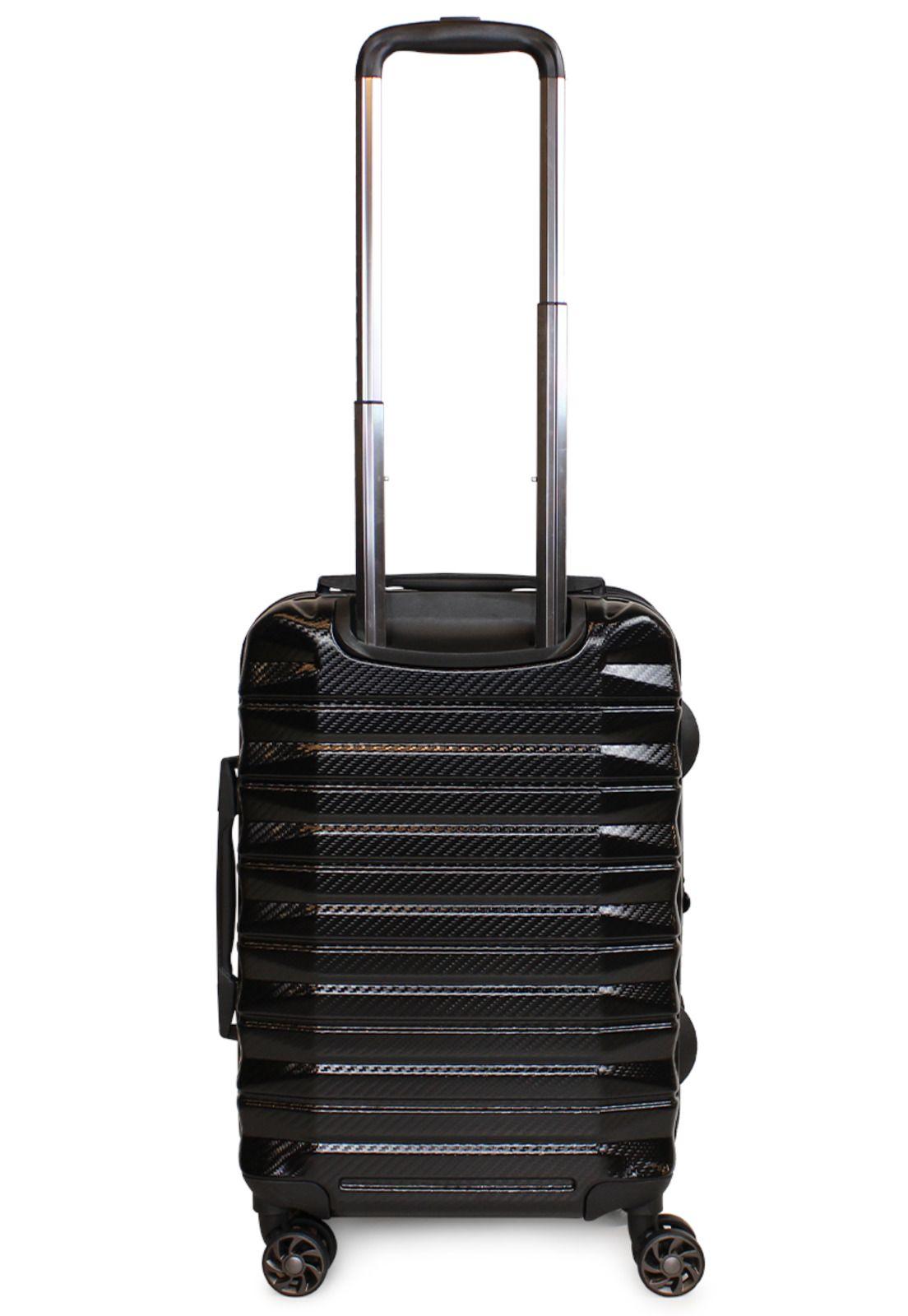 Maleta cabina S (10 Kg) Rocky negra Penguin-6