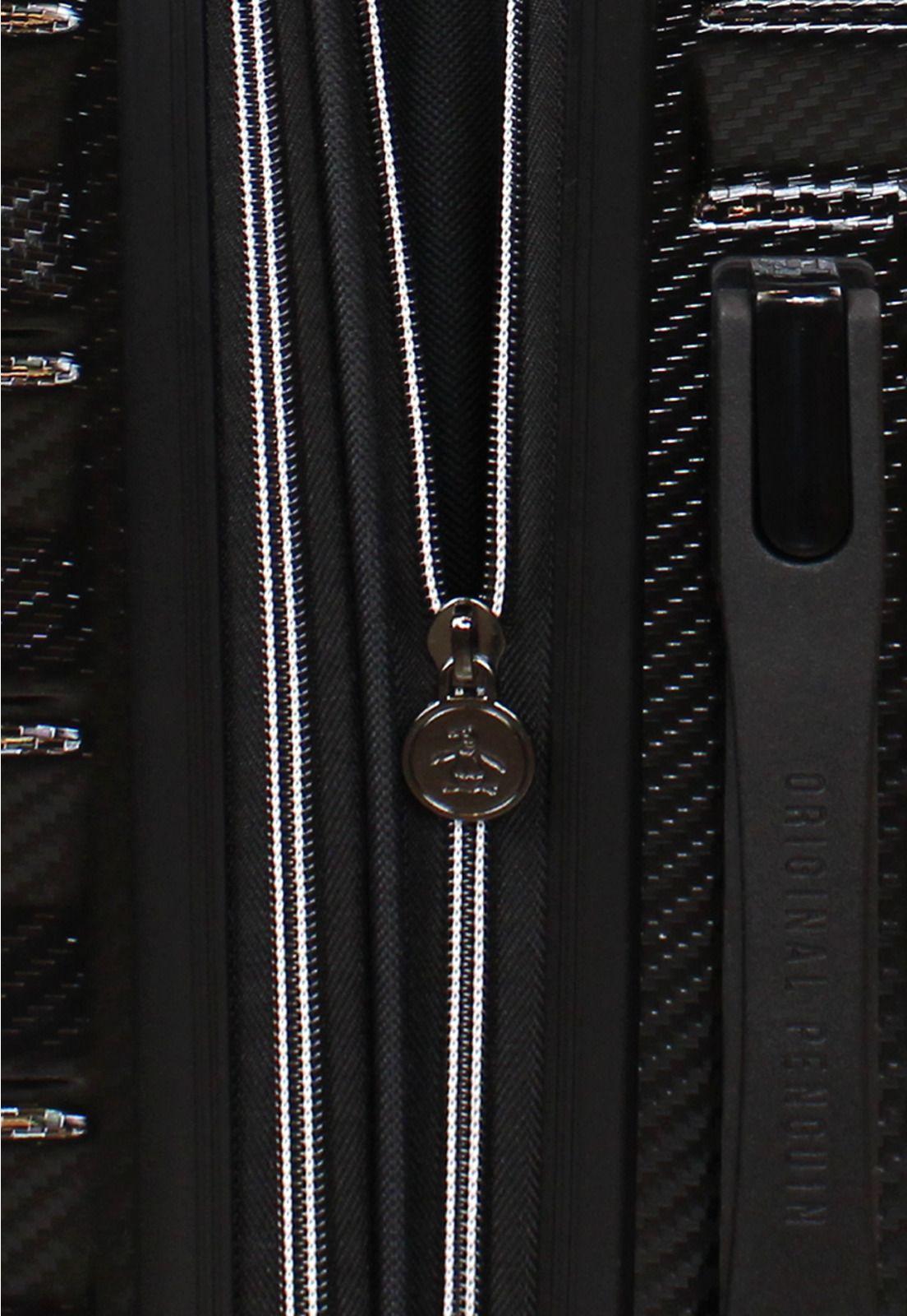 Maleta cabina S (10 Kg) Rocky negra Penguin-7