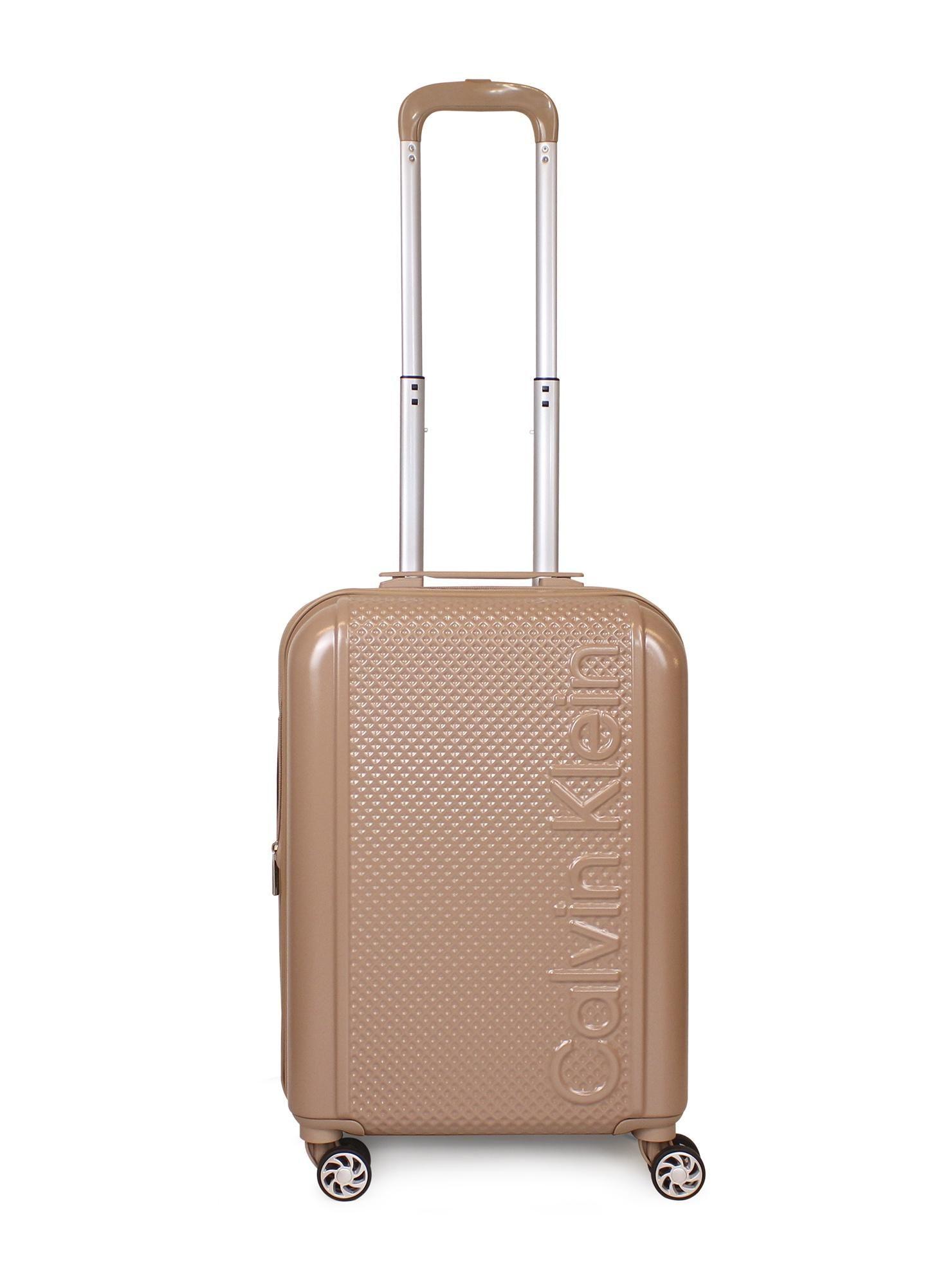 Maleta S cabina Rome Beige Calvin Klein-0