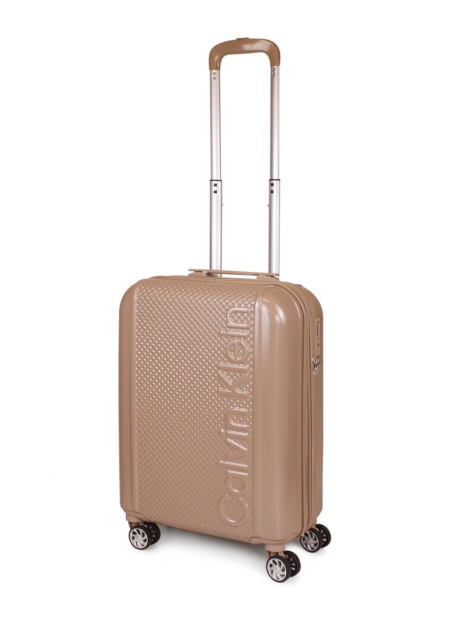 Maleta S cabina Rome Beige Calvin Klein-1