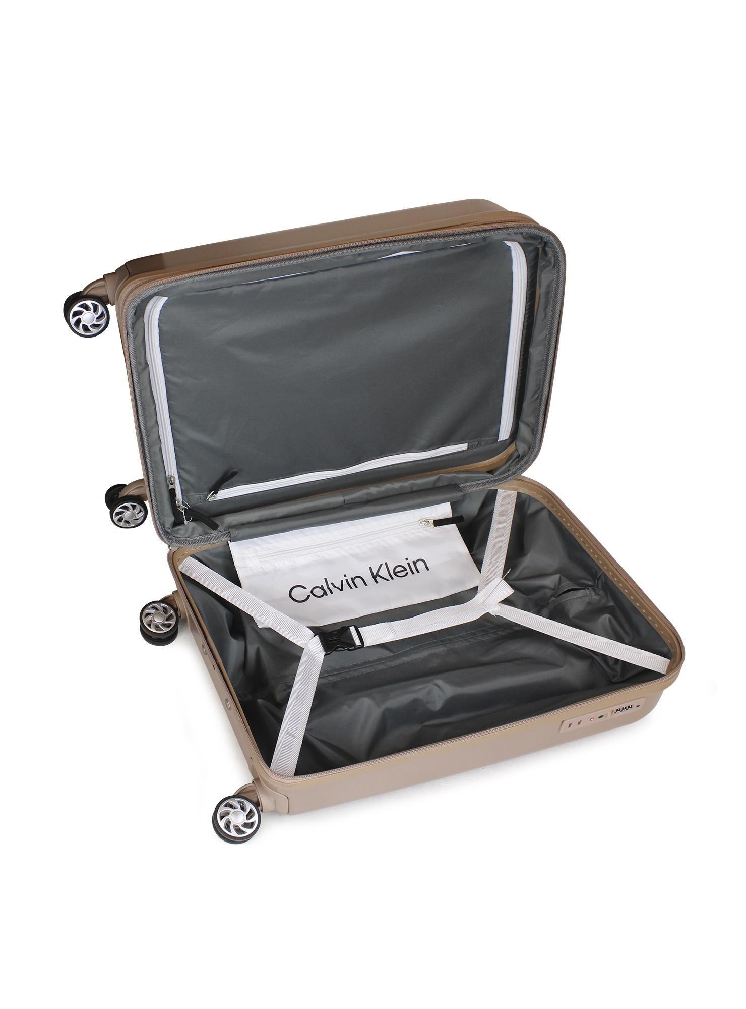 Maleta S cabina Rome Beige Calvin Klein-2
