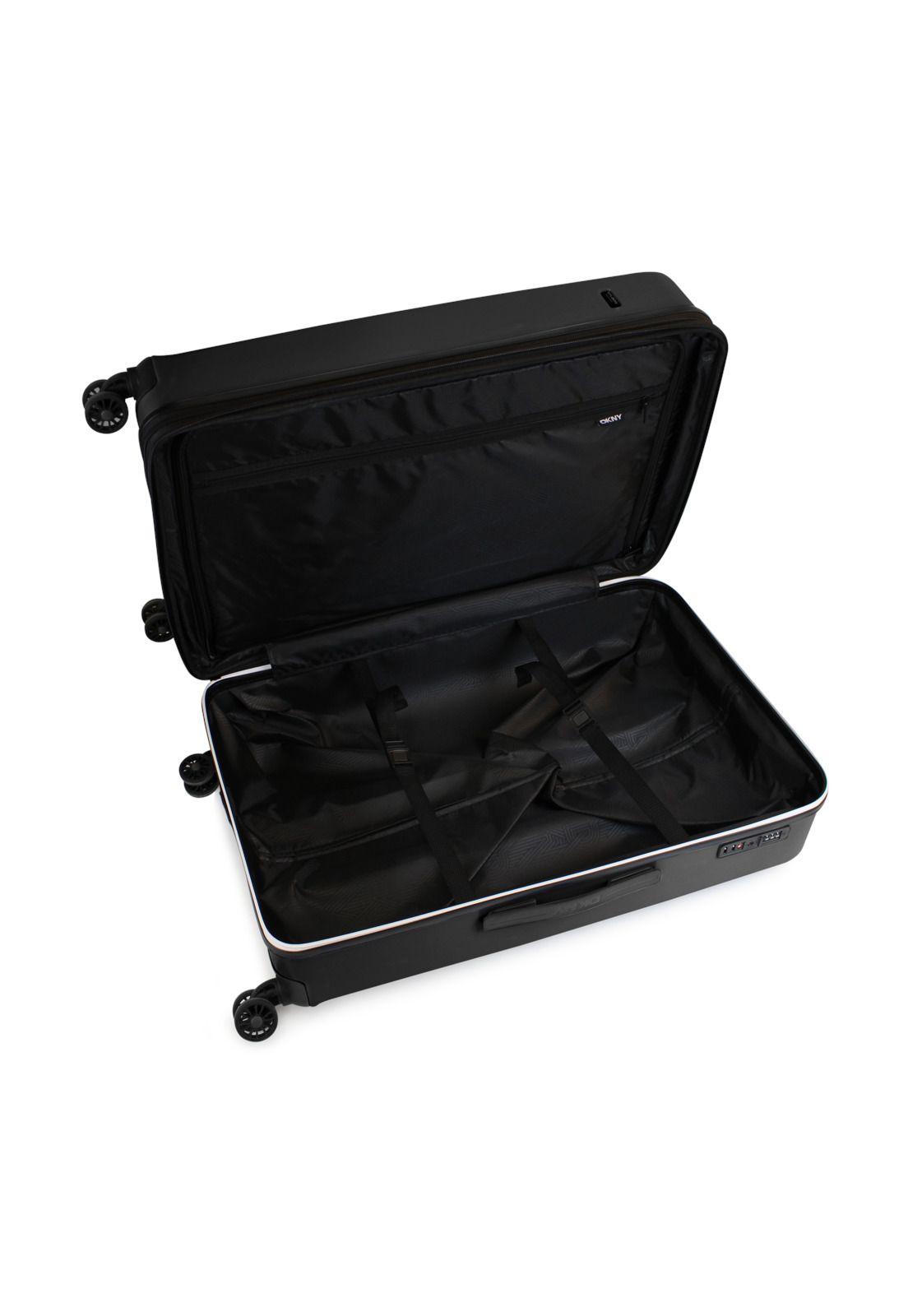 Pack 2 Maletas Donna Karan Lumina S 10kg + L 23kg negra DKNY-6