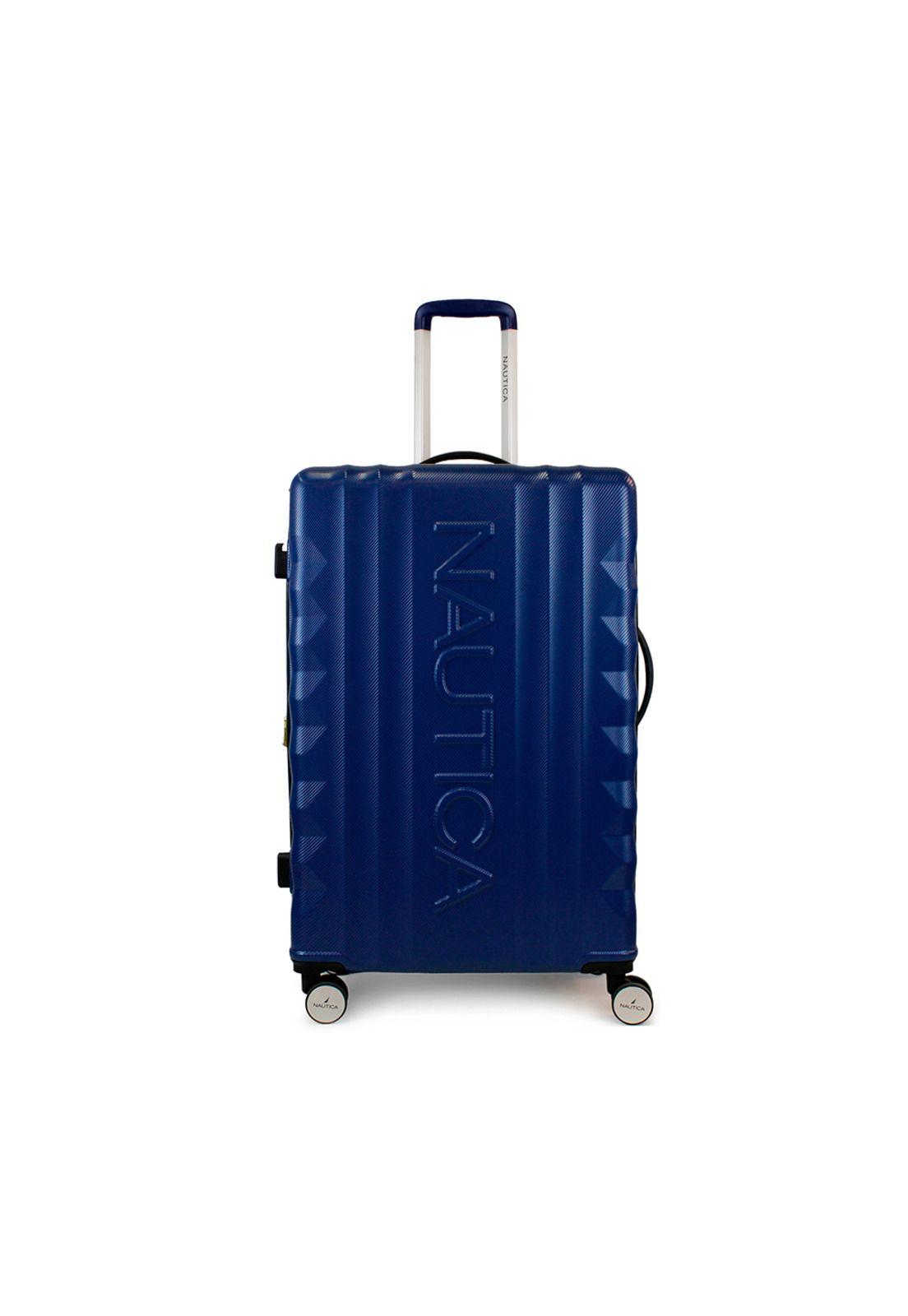 Set de 3 maletas S+M+Nautica Polonia azul-5