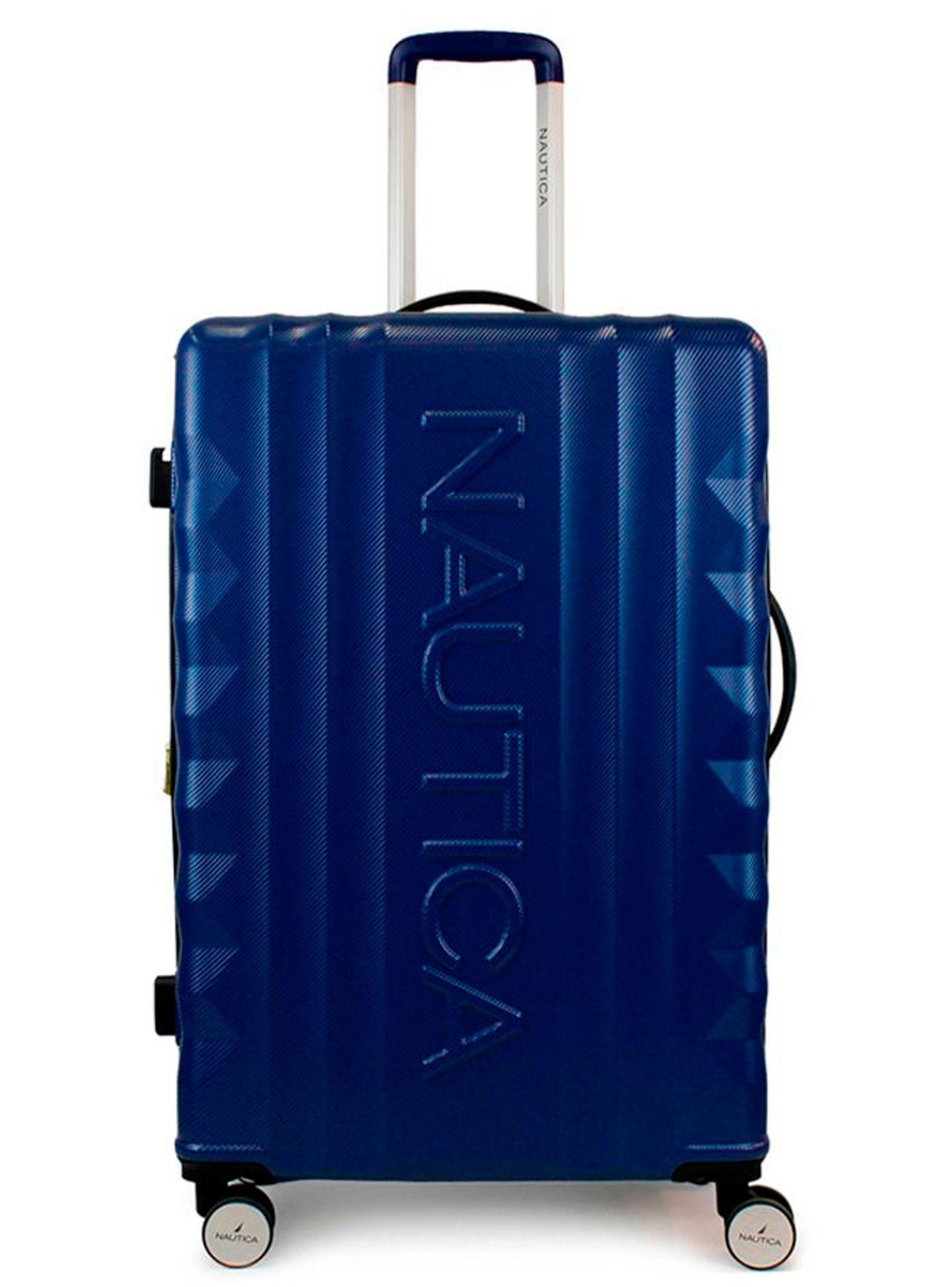 Set de 3 maletas S+M+Nautica Polonia azul-5