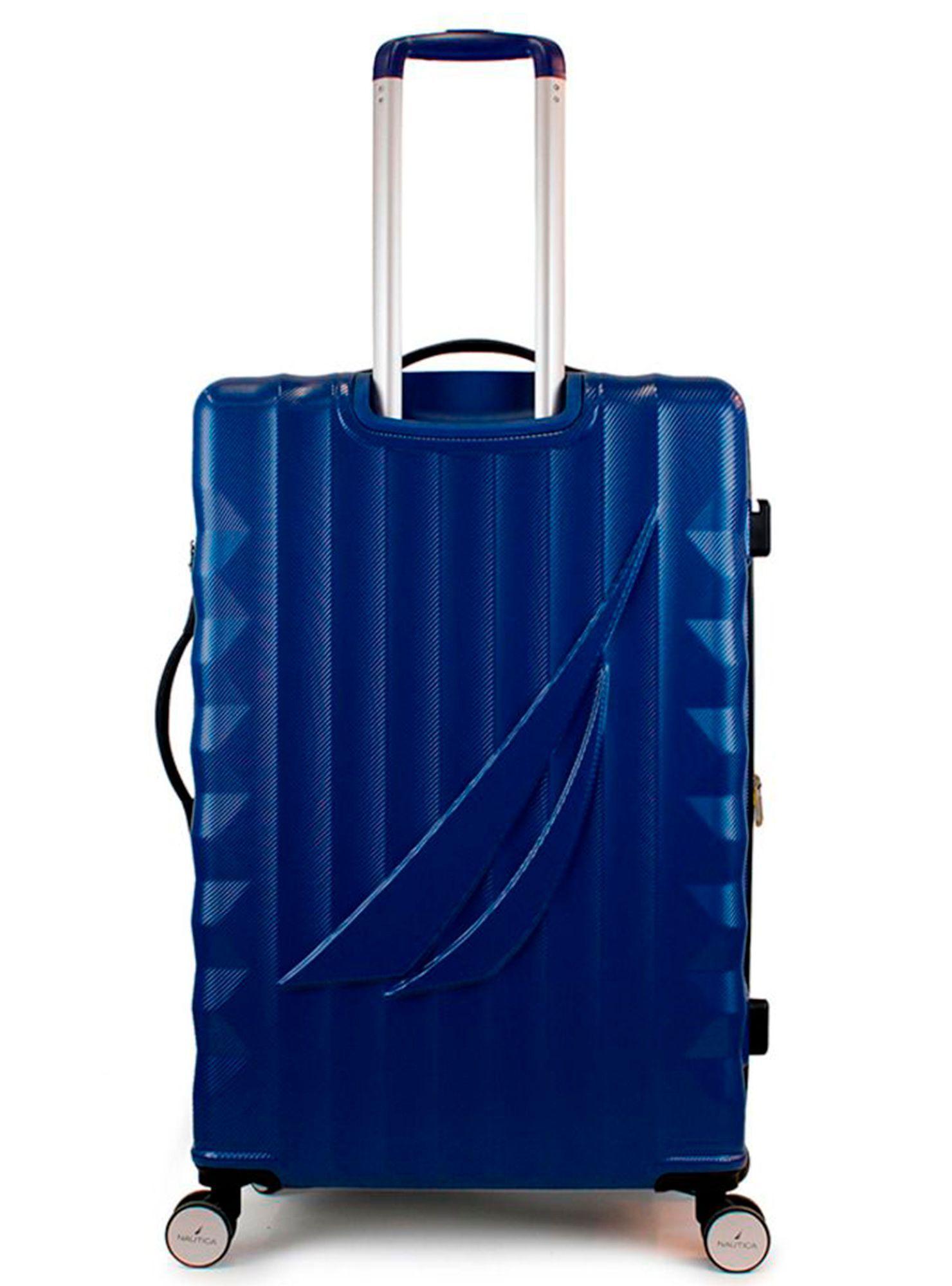 Set de 3 maletas S+M+Nautica Polonia azul-7
