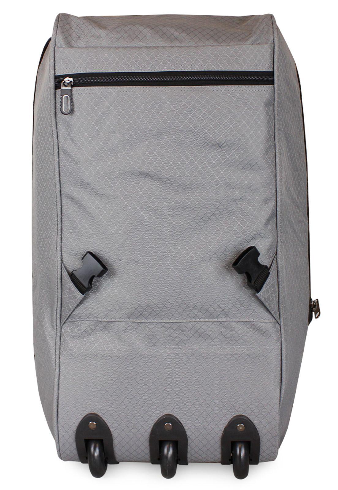 Bolso tipo mochila con ruedas Goliat gris F la maleta de chile-3