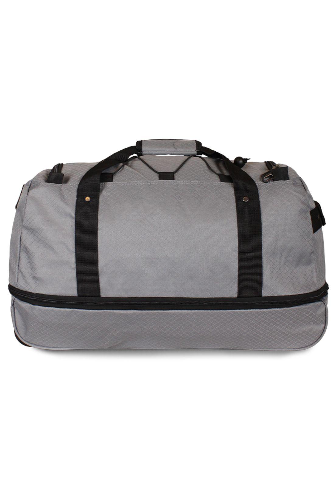Bolso tipo mochila con ruedas Goliat gris F la maleta de chile-5