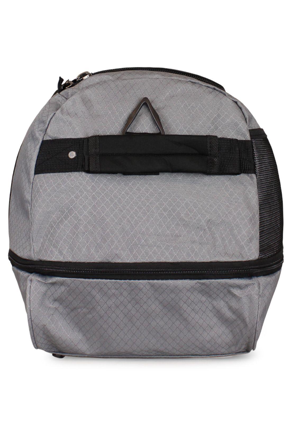 Bolso tipo mochila con ruedas Goliat gris F la maleta de chile-6