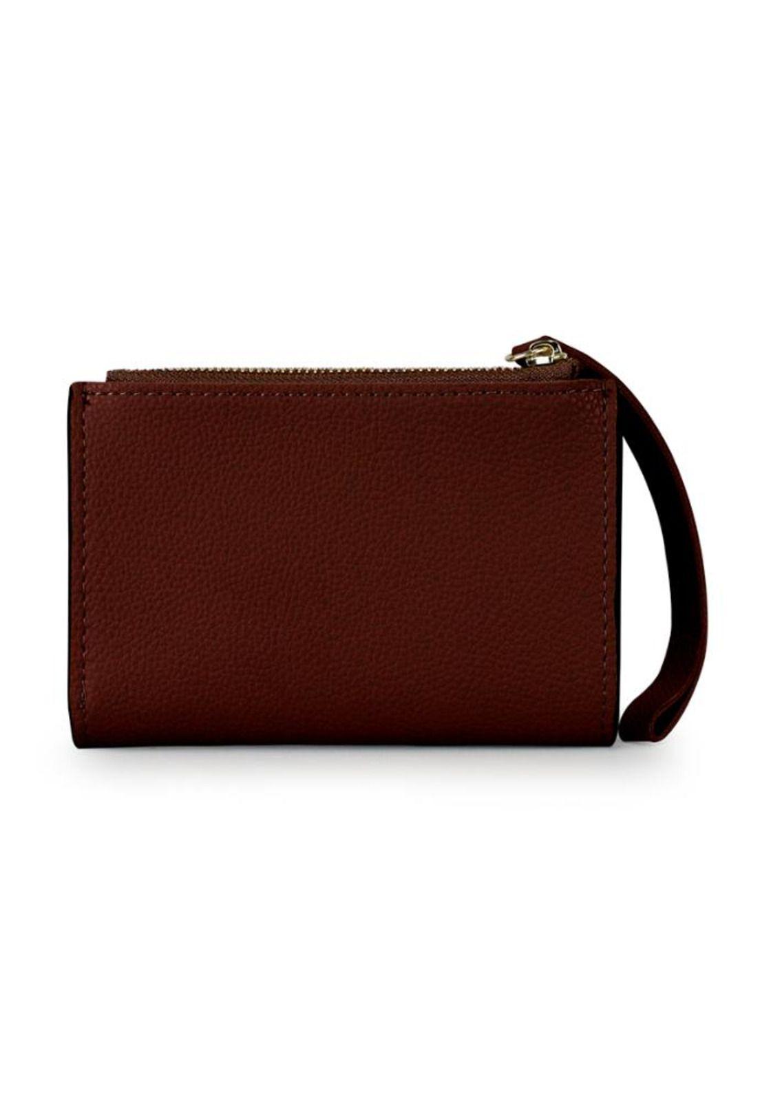 Billetera mujer Adara café Carven-4