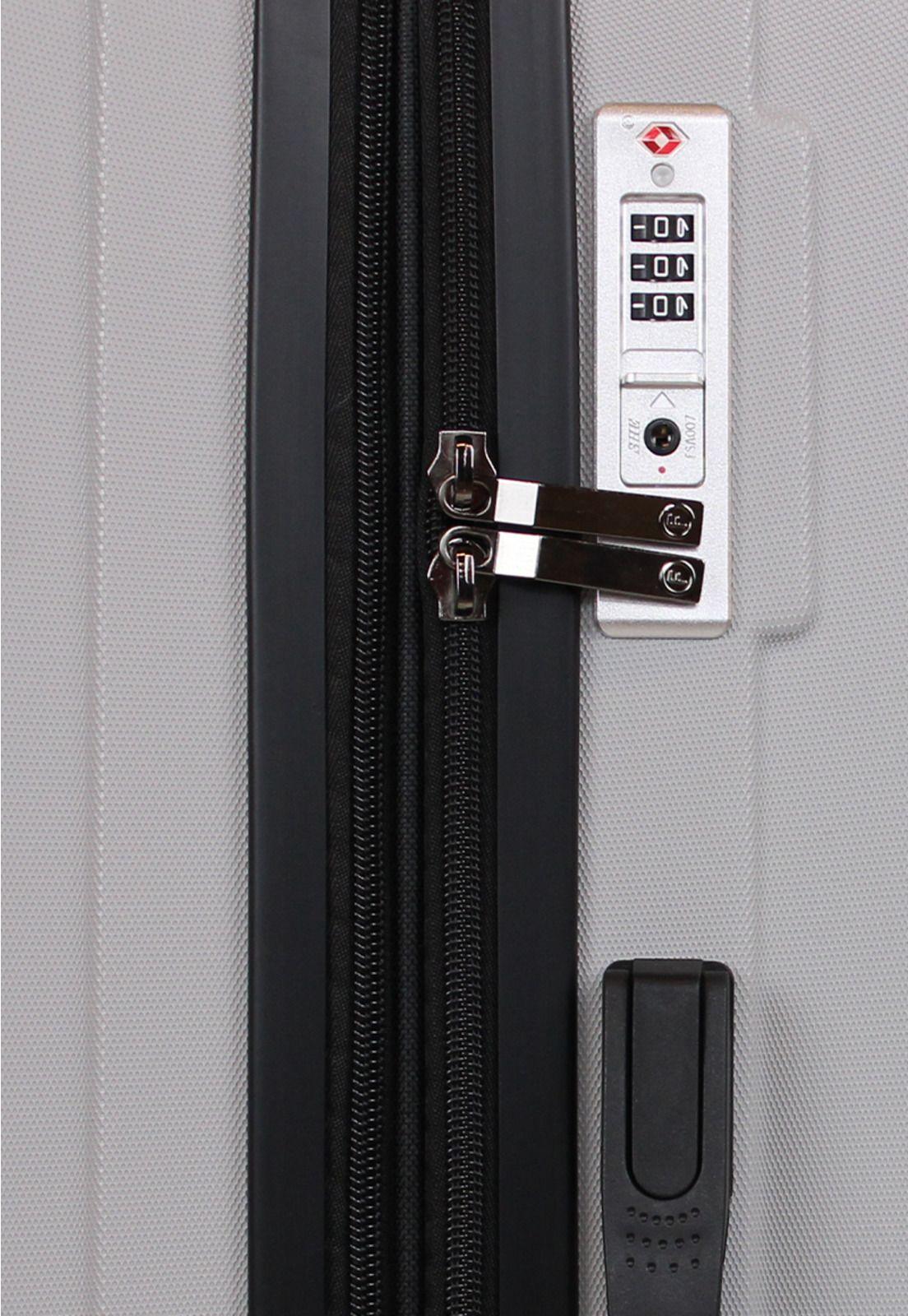 Set 3 Maletas Flip gris S+M+L + Neceser Spark Fila-8