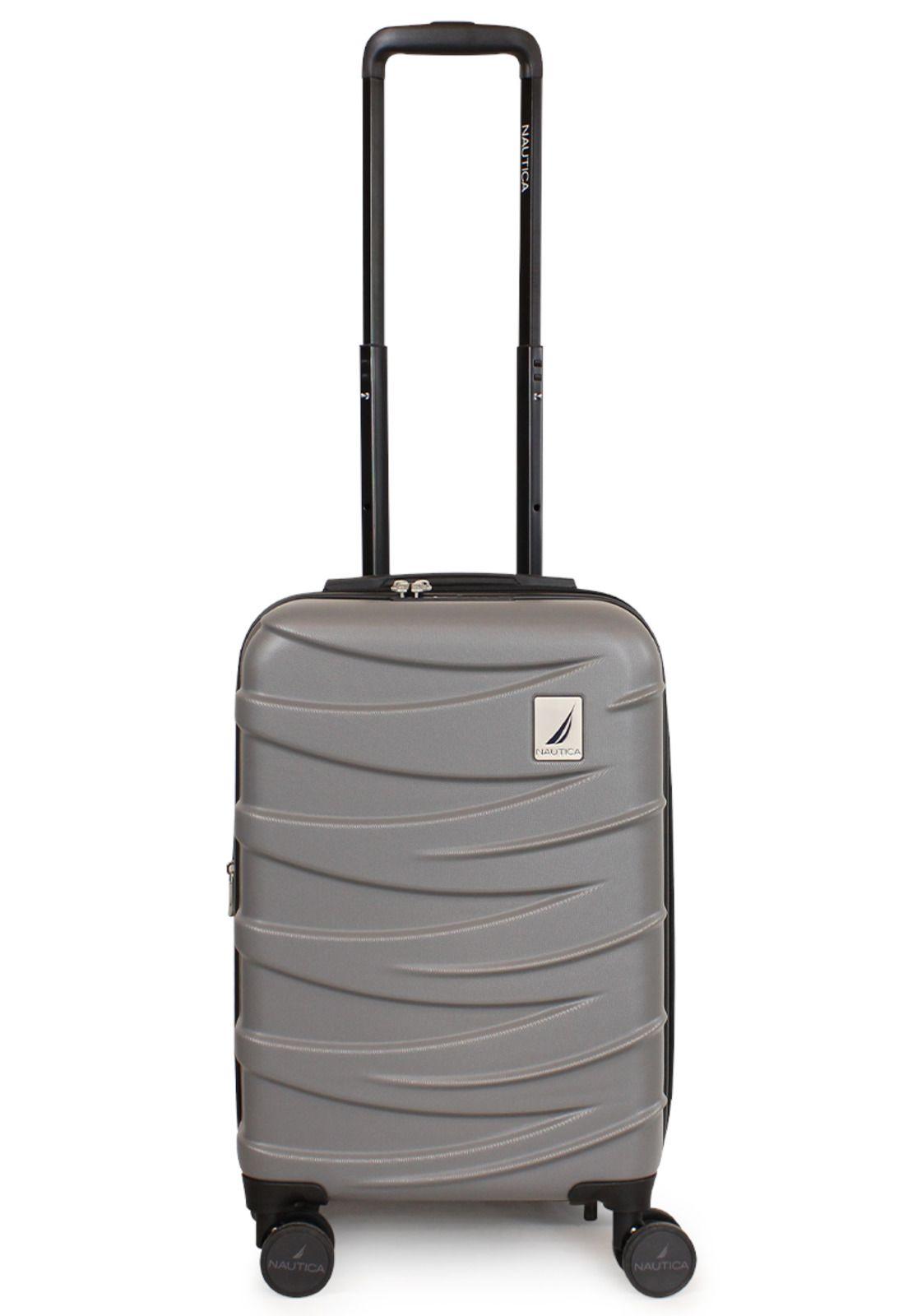 Pack 2 maletas S+L Mónaco de 10 y 23kg gris Nautica-4
