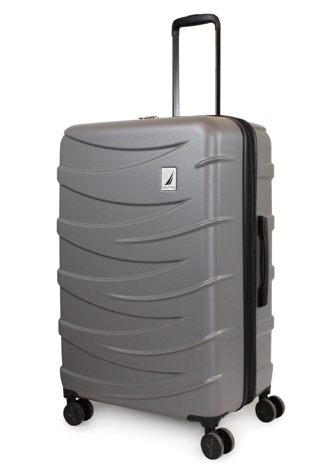 Pack 2 maletas S+L Mónaco de 10 y 23kg gris Nautica-5