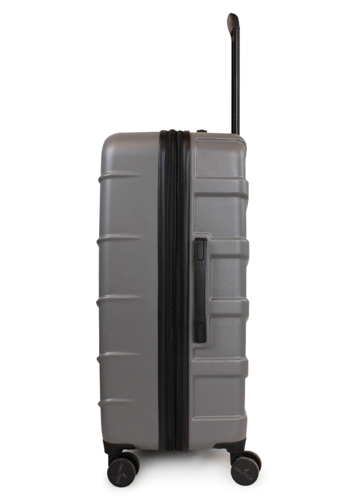 Pack 2 maletas S+L Mónaco de 10 y 23kg gris Nautica-7