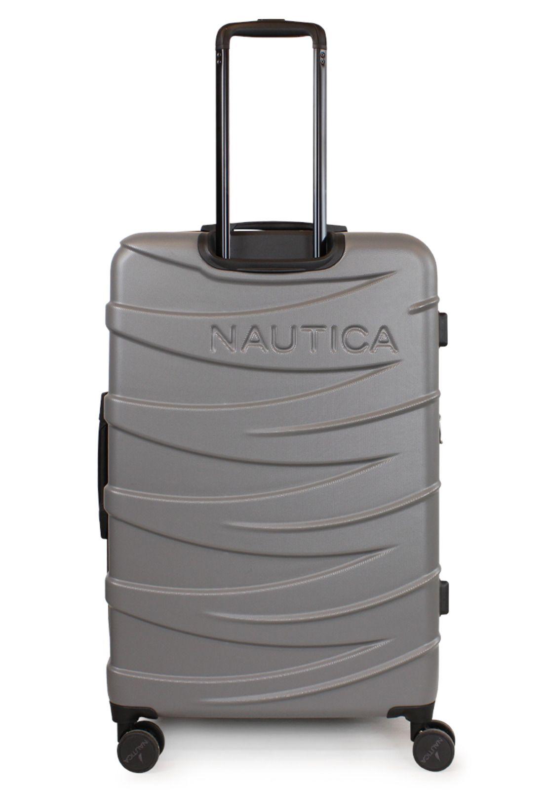 Pack 2 maletas S+L Mónaco de 10 y 23kg gris Nautica-8