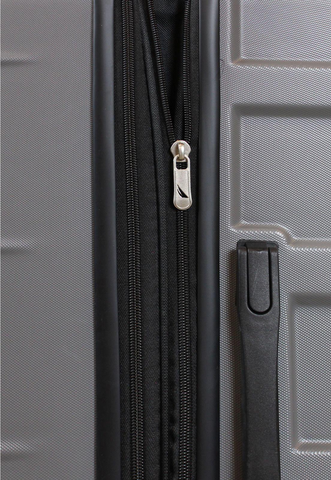 Pack 2 maletas S+L Mónaco de 10 y 23kg gris Nautica-9