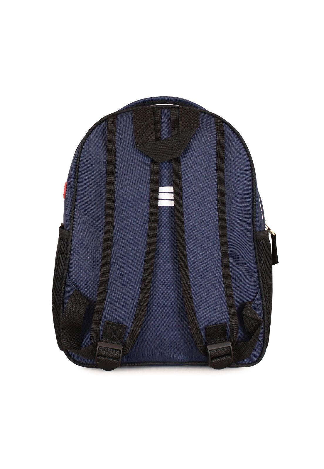 Pack Wilson bolso Bolt + Mochila Infantil Logan azul-4
