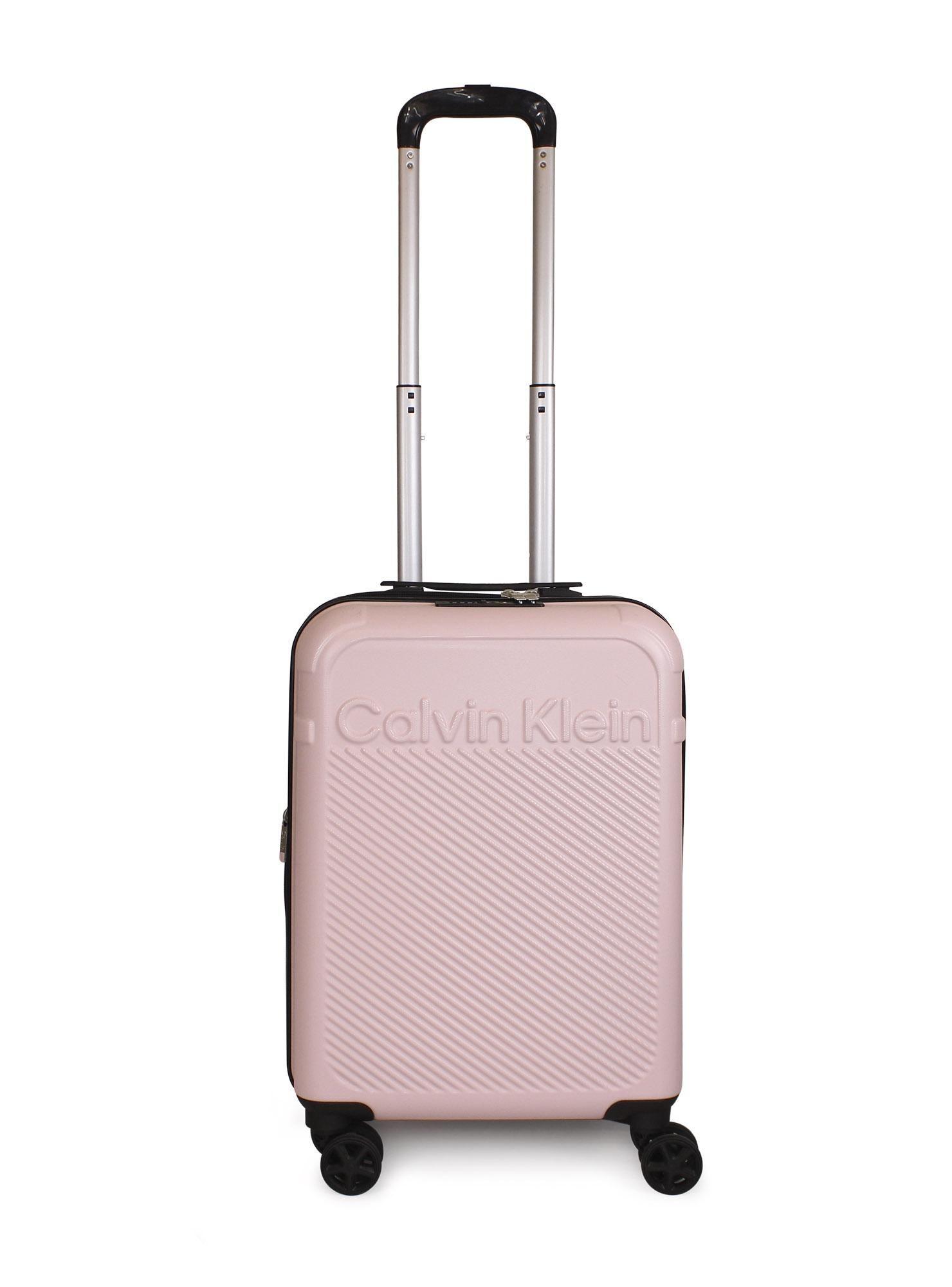 Maleta cabina S Expression Rosa Calvin Klein-0