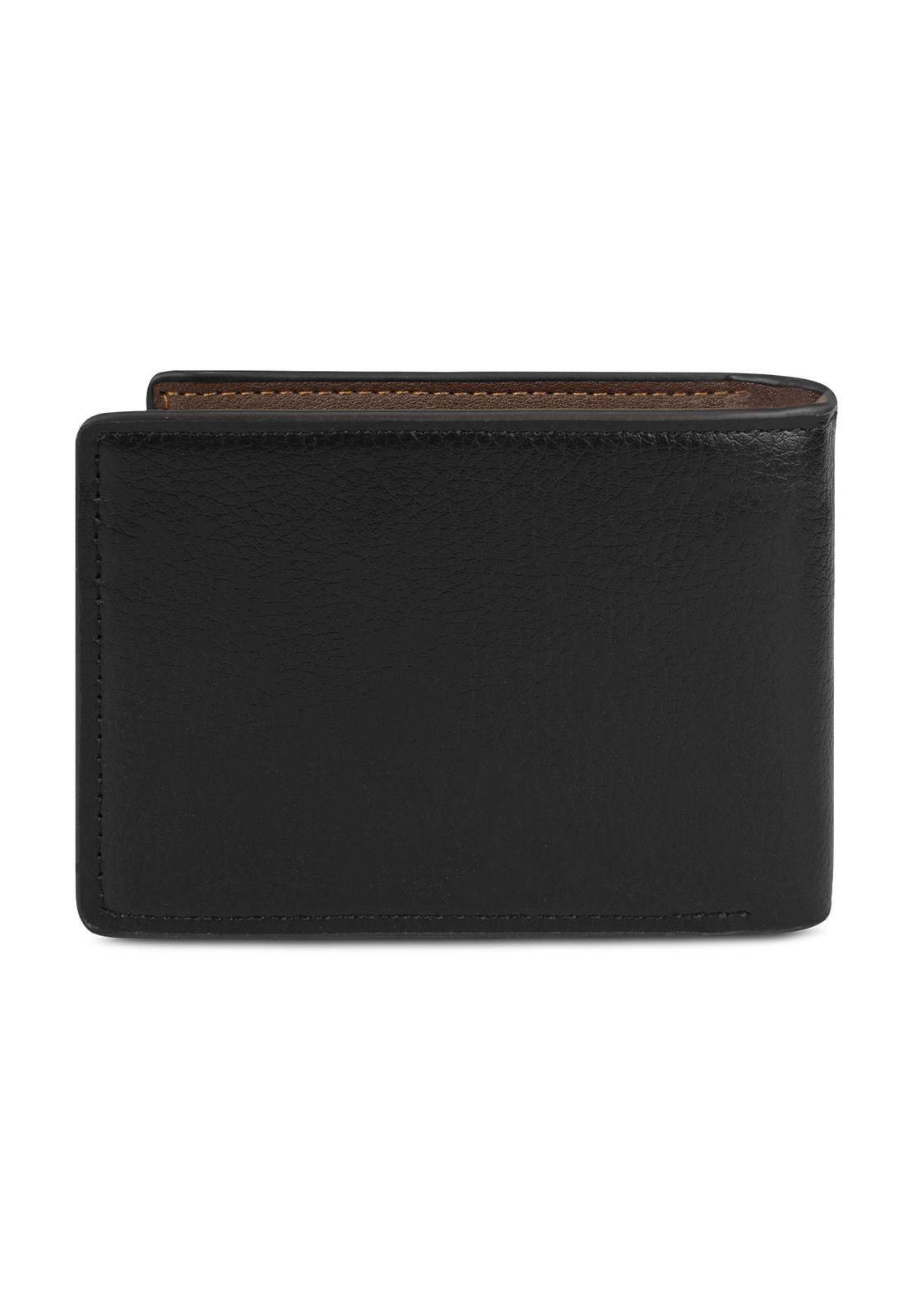 Billetera hombre Tommy negra Carven Paris-4
