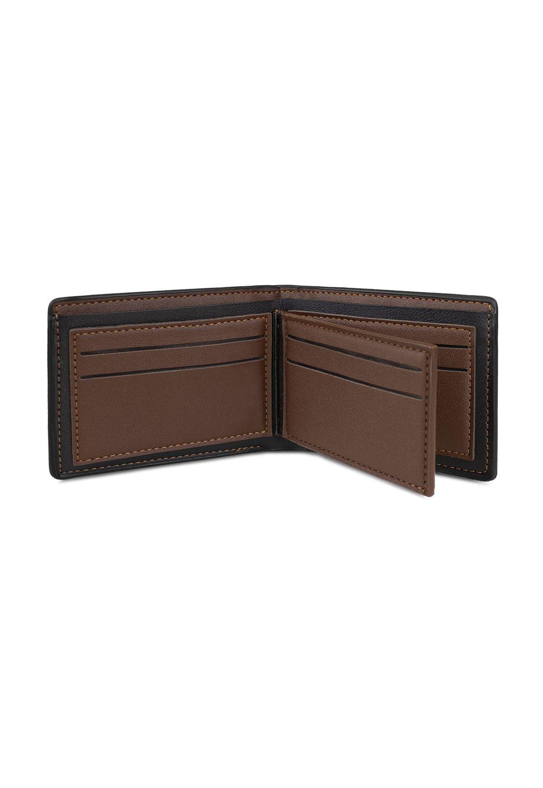 Billetera hombre Tommy negra Carven Paris-5