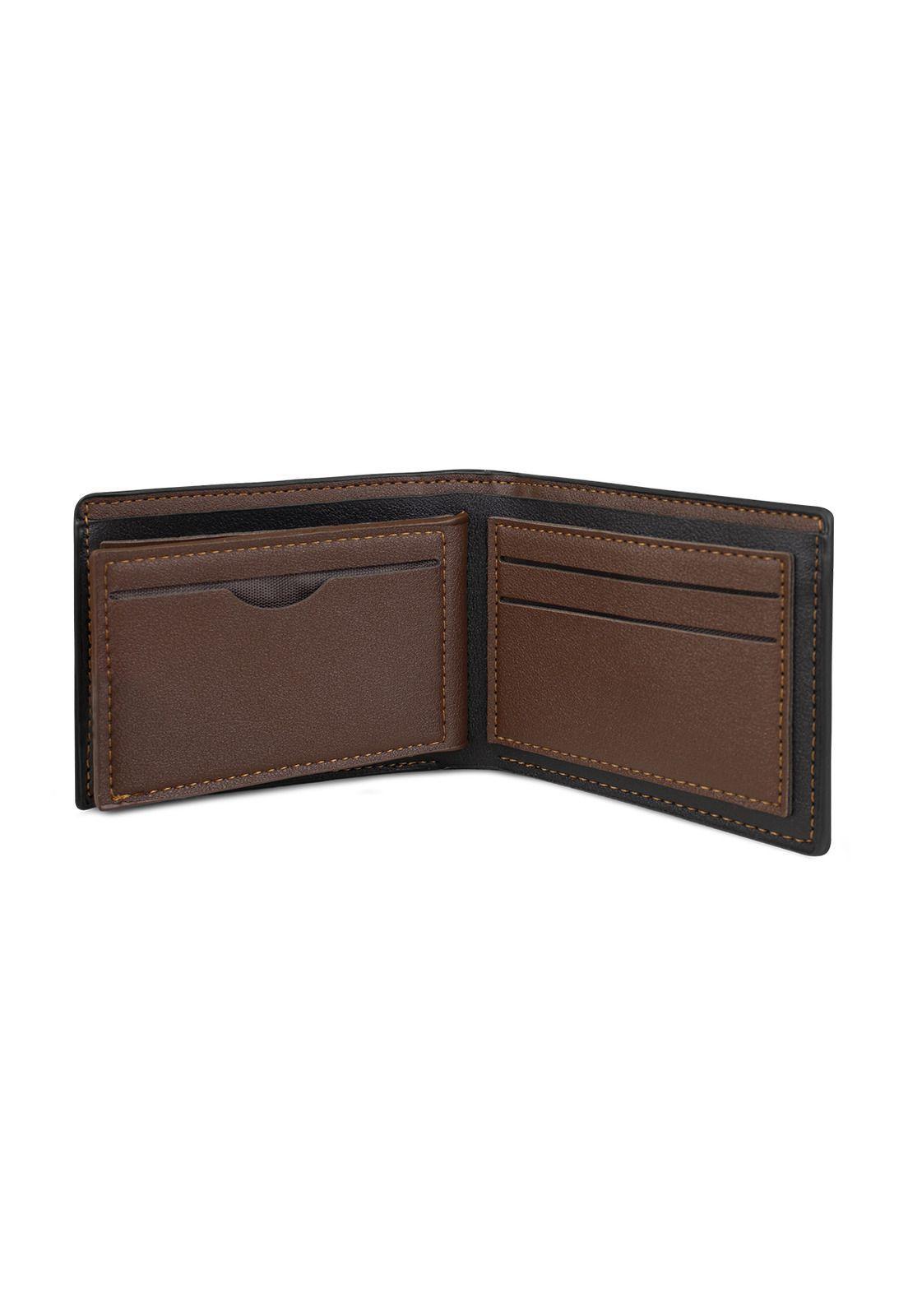 Billetera hombre Tommy negra Carven Paris-6