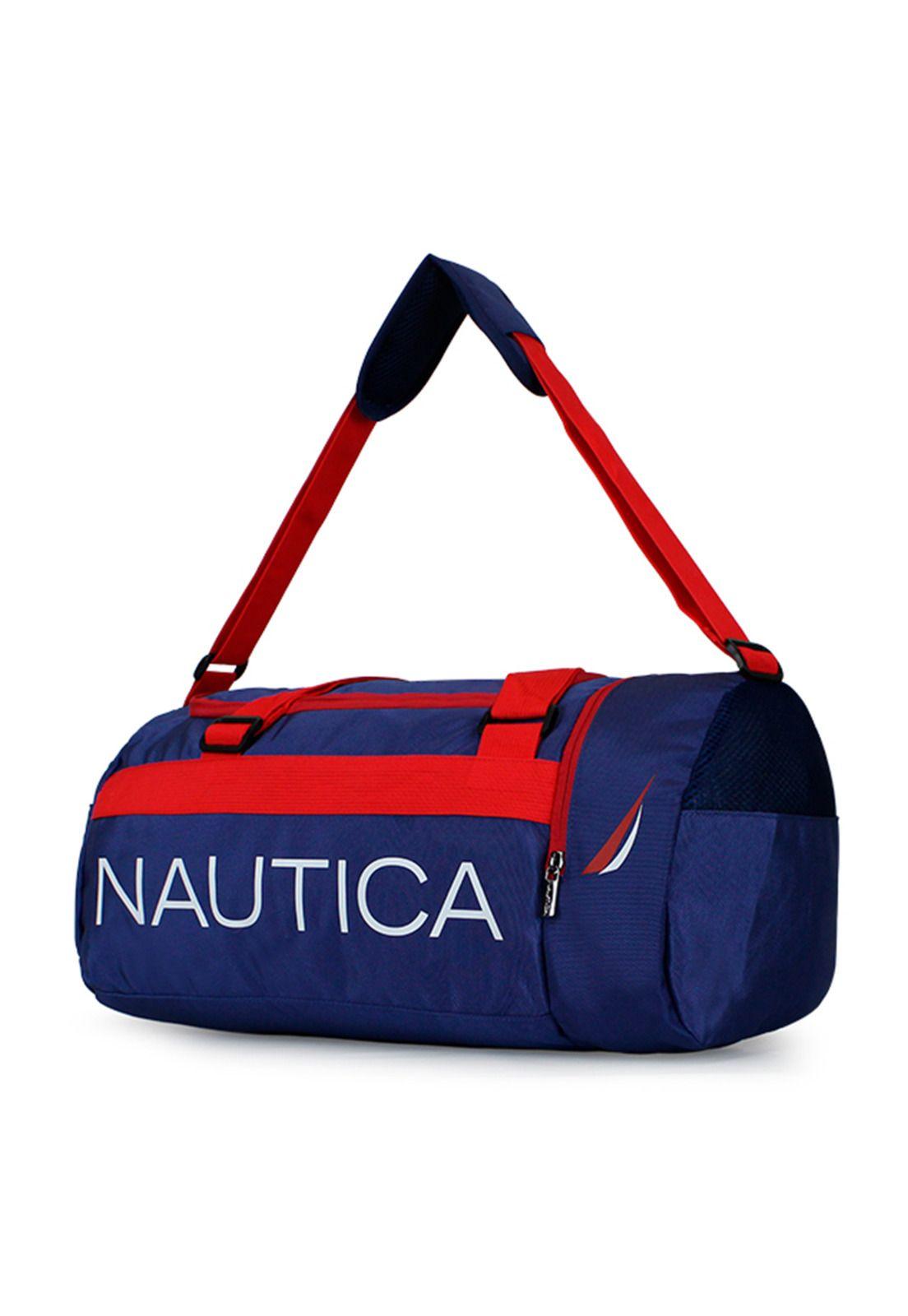 Bolso Valar + Mochila Stark azul Nautica-2