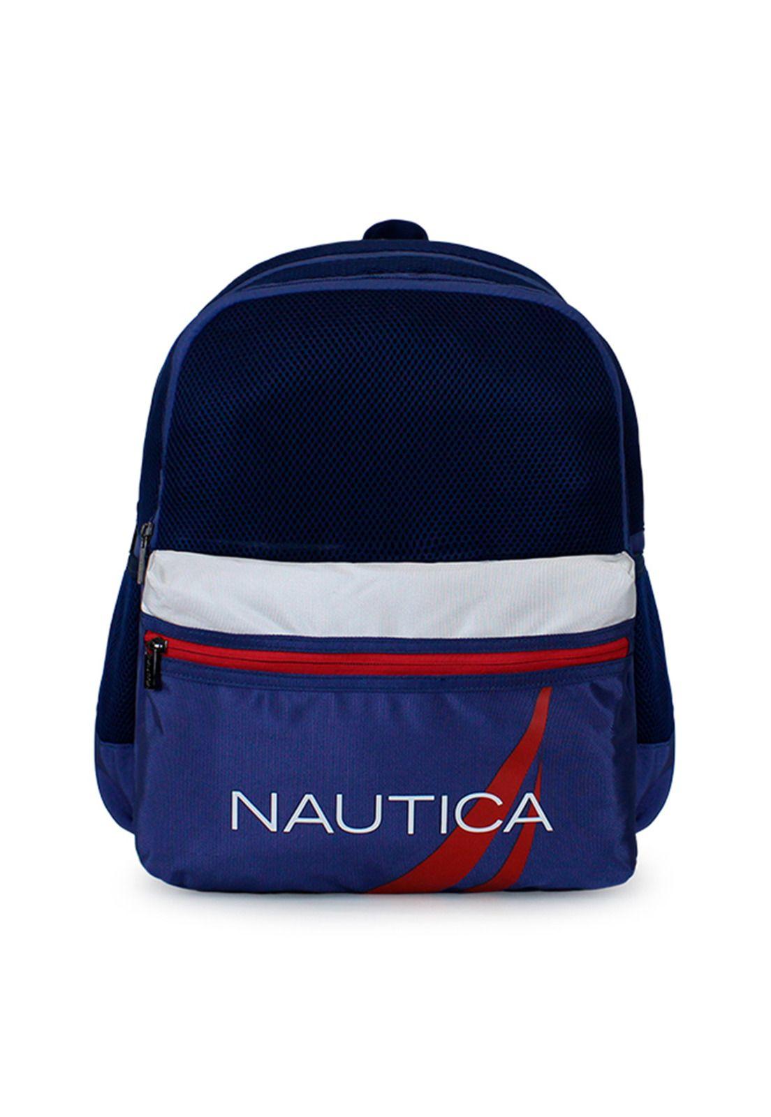 Bolso Valar + Mochila Stark azul Nautica-4