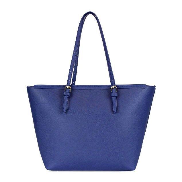 Pack Cartera Tempo Royal blue + Billetera Trifold Azul-2
