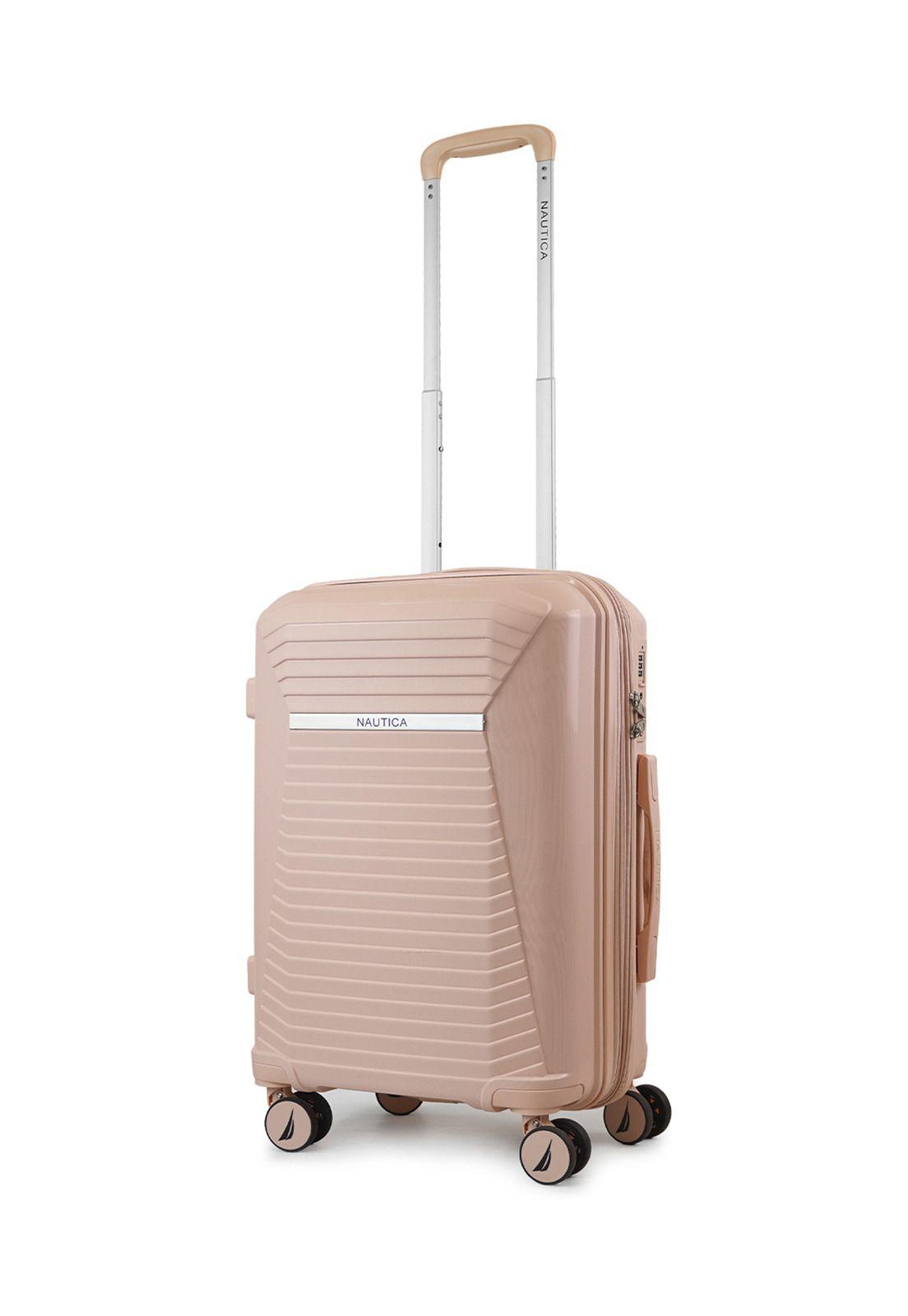 Maleta de cabina Nautica Niza S 10kg rosa-5