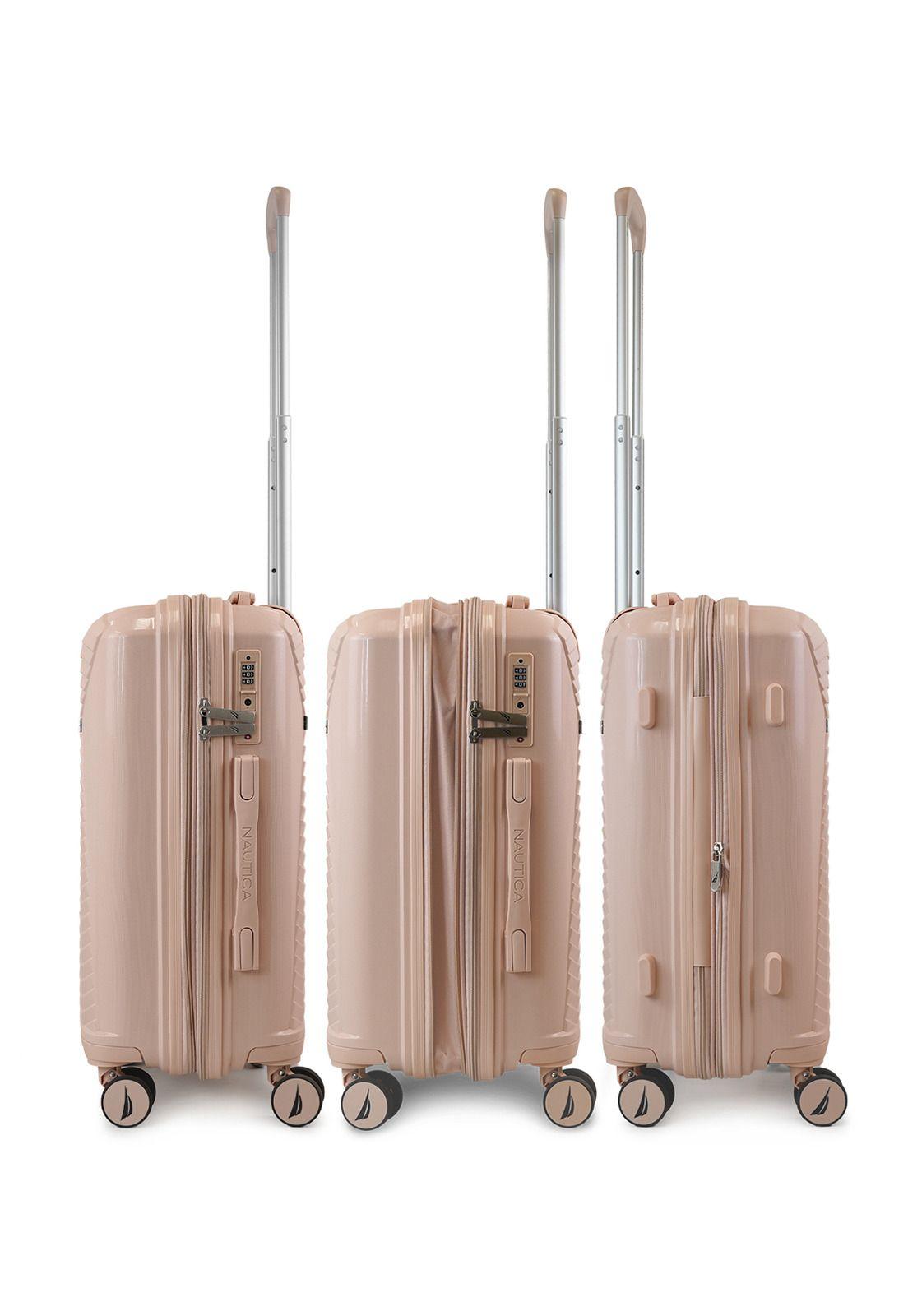 Maleta de cabina Nautica Niza S 10kg rosa-6