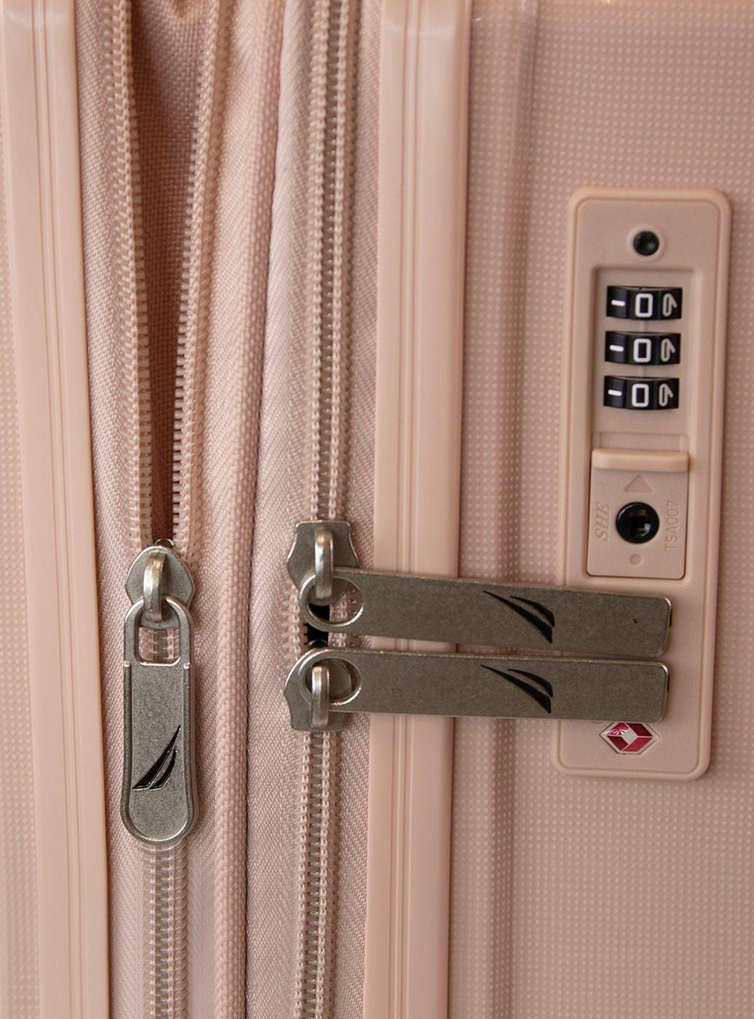 Maleta de cabina Nautica Niza S 10kg rosa-3