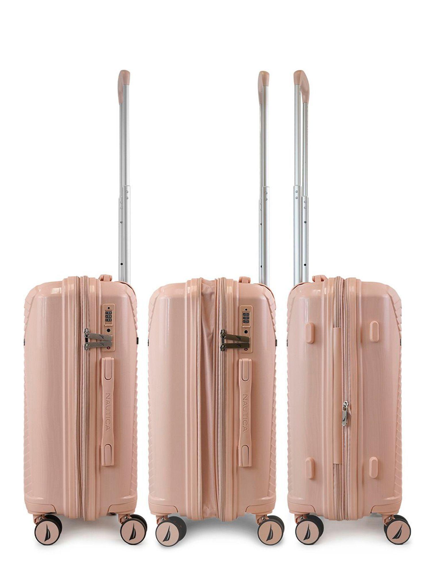 Maleta de cabina Nautica Niza S 10kg rosa-7