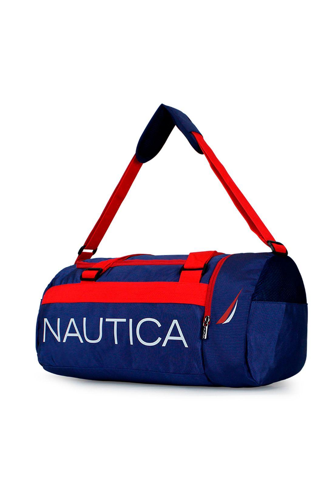 Bolso Valar azul Nautica + Candado-2