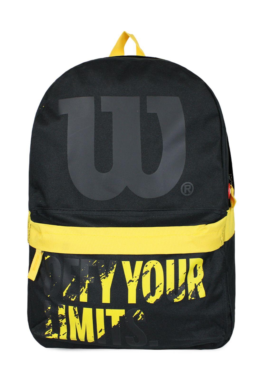 Pack Wilson 2 mochilas Defy roja y negra-4