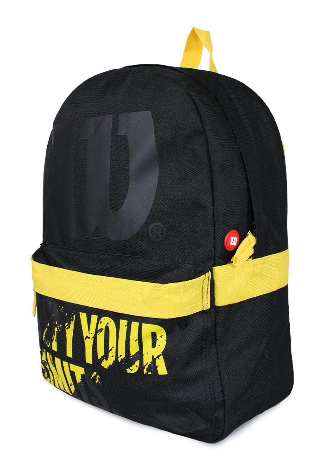 Pack Wilson 2 mochilas Defy roja y negra-5