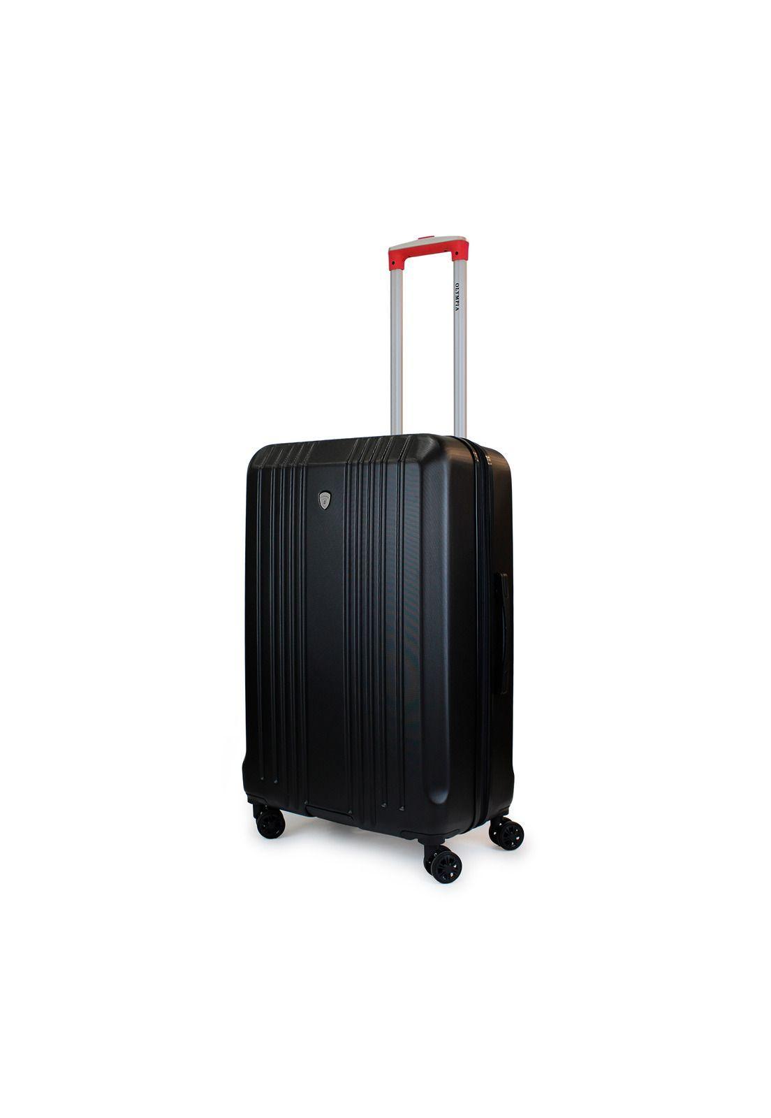 Pack 2 maletas M+L Olympia 20y 23kg negra-roja-3