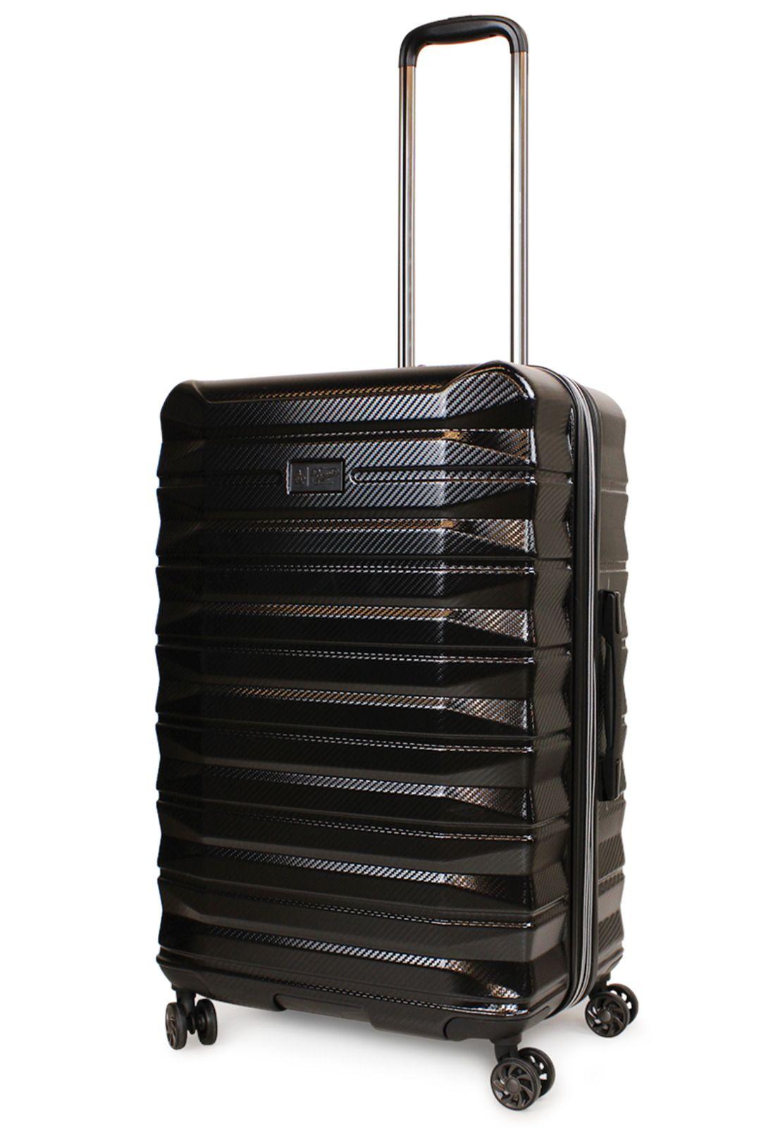 Maleta mediana M (20 Kg) Rocky negra Penguin-4