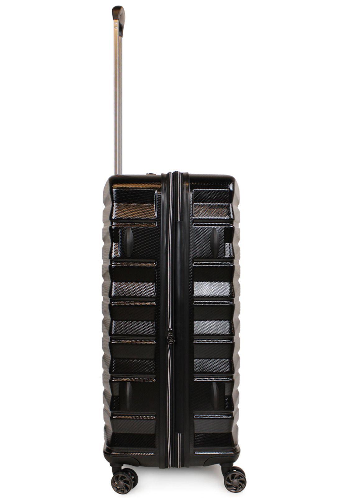Maleta mediana M (20 Kg) Rocky negra Penguin-5