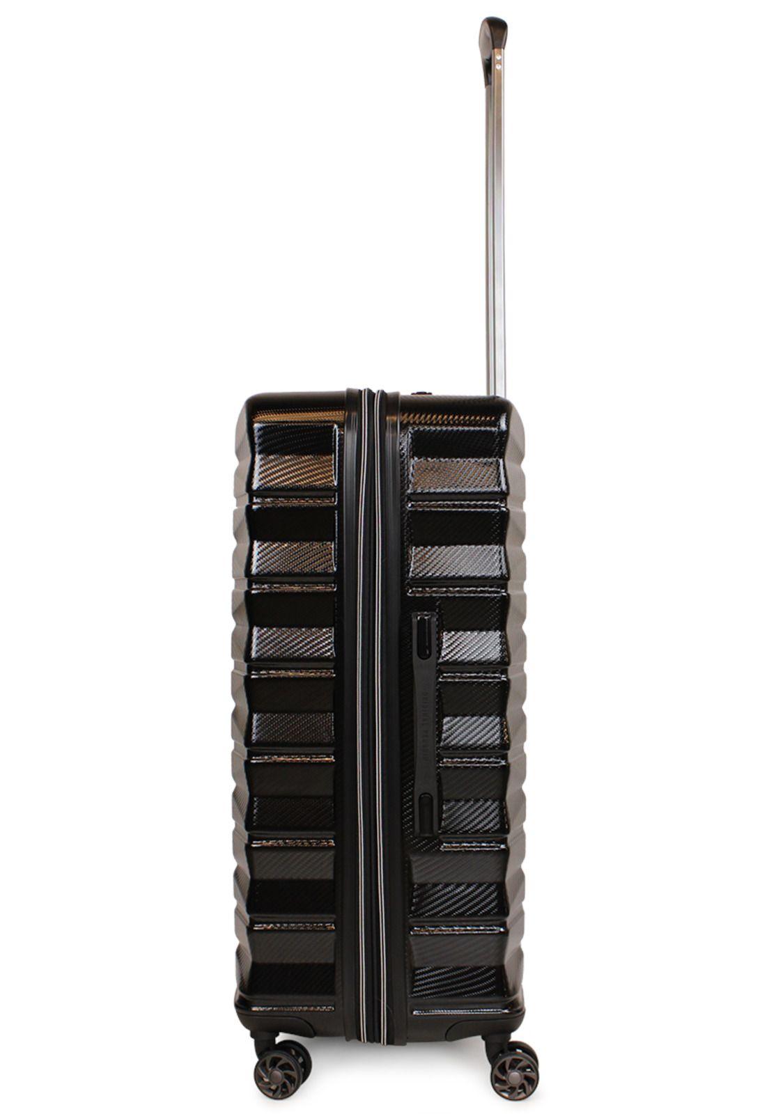 Maleta mediana M (20 Kg) Rocky negra Penguin-6