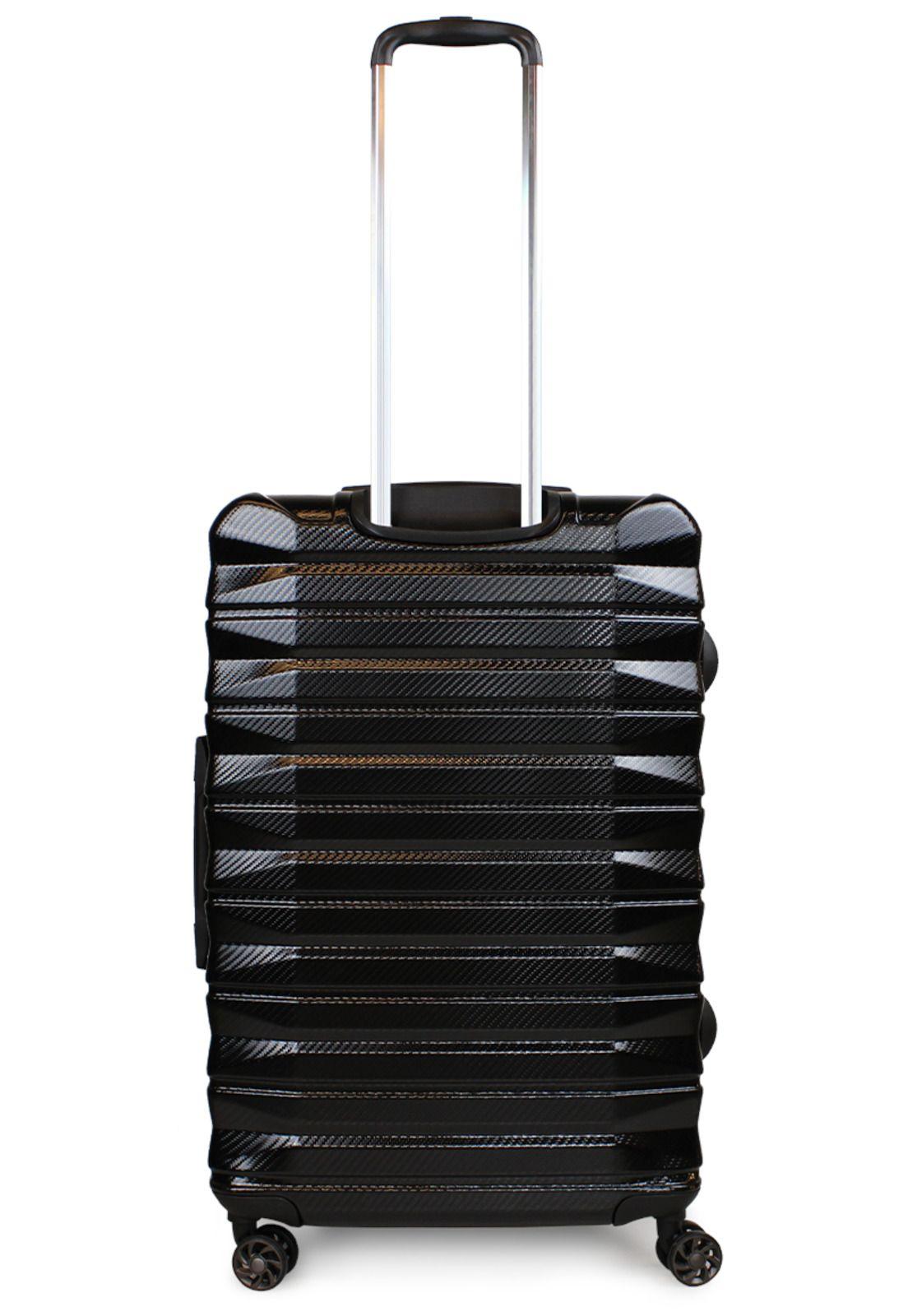 Maleta mediana M (20 Kg) Rocky negra Penguin-7