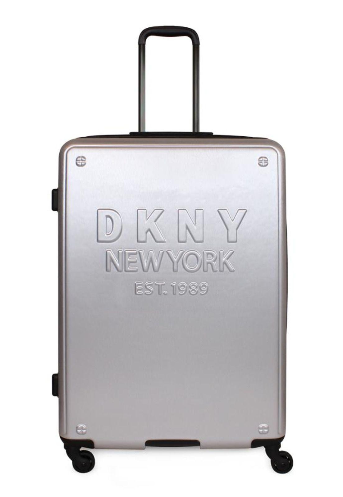 Maleta Donna Karan New Yorker L 23 kg gris DKNY-0
