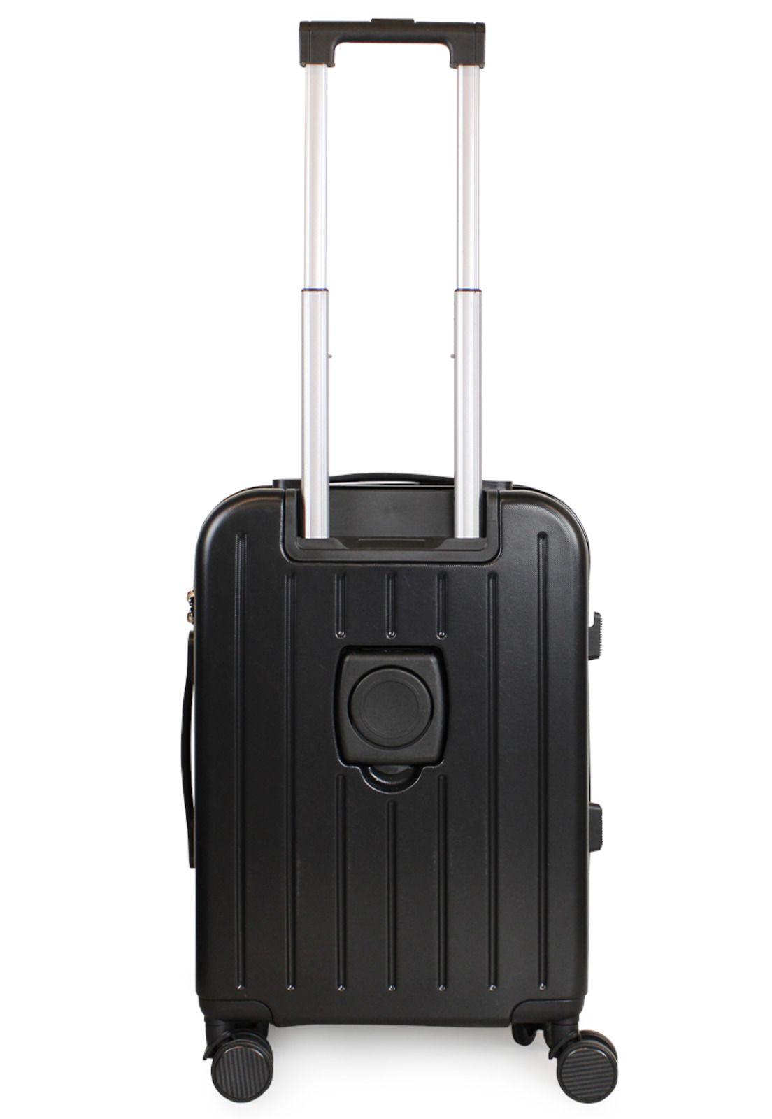 Maleta cabina Tokio 10kg negra Swiss Bag-7