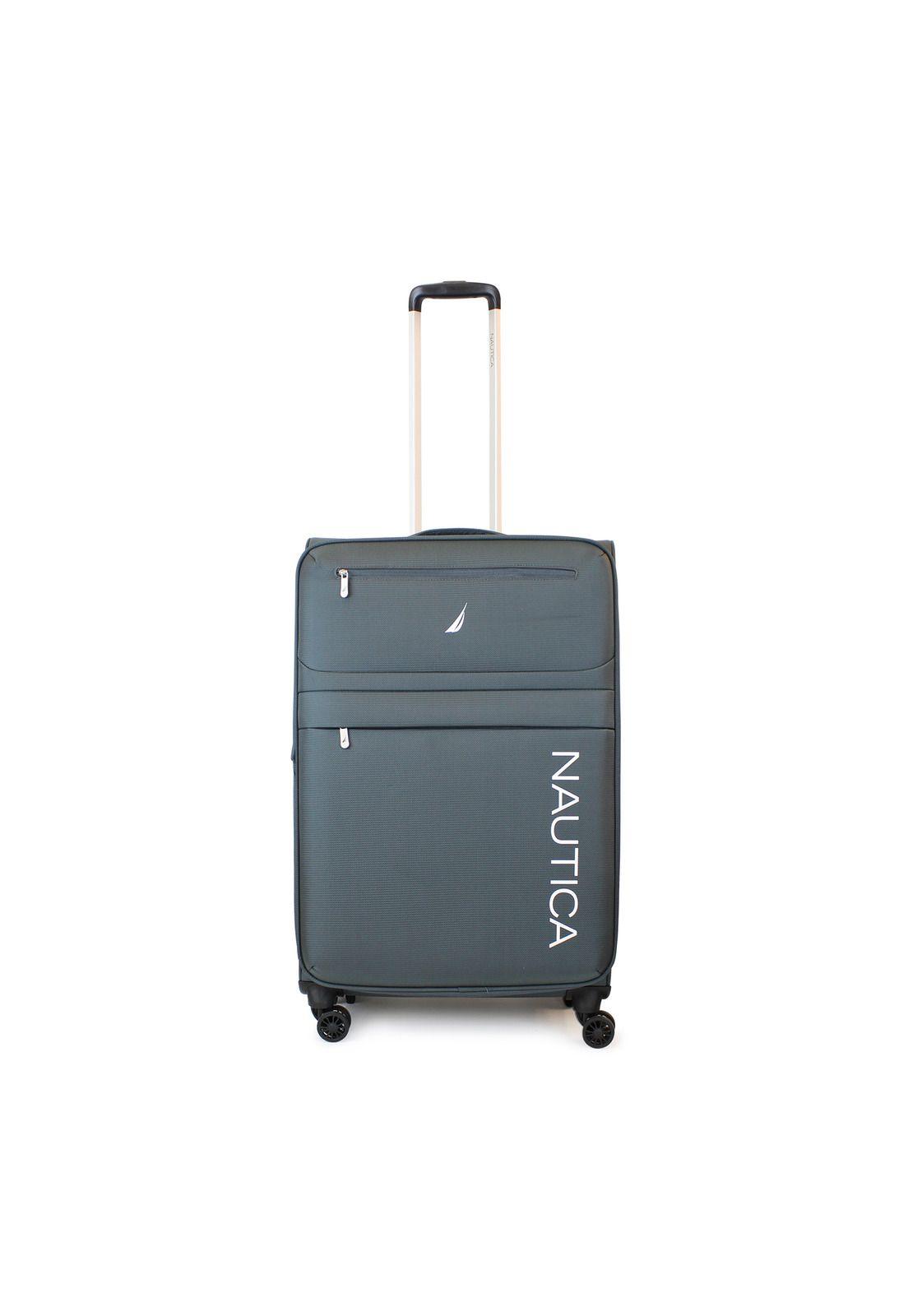 Pack 2 maletas de tela S+M Nautica Munich 10k y 20k gris-6