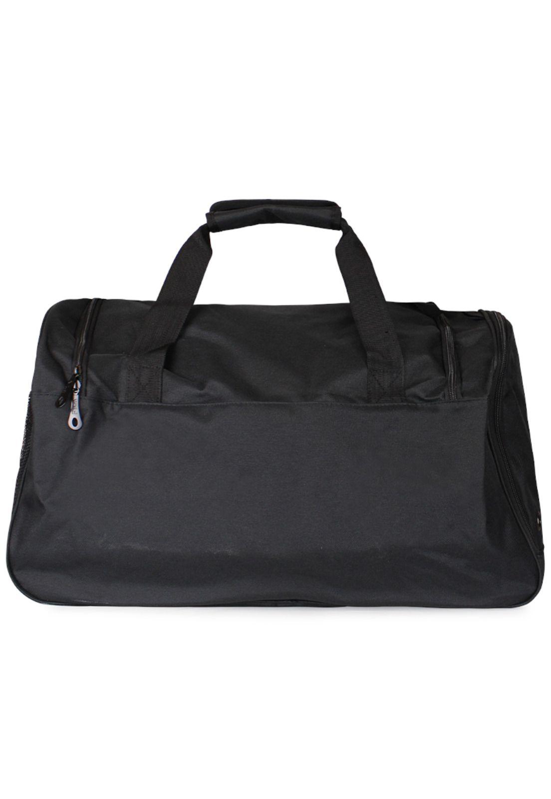 Pack Bolso Verona negro 71 lts + Neceser Spark Fila-5