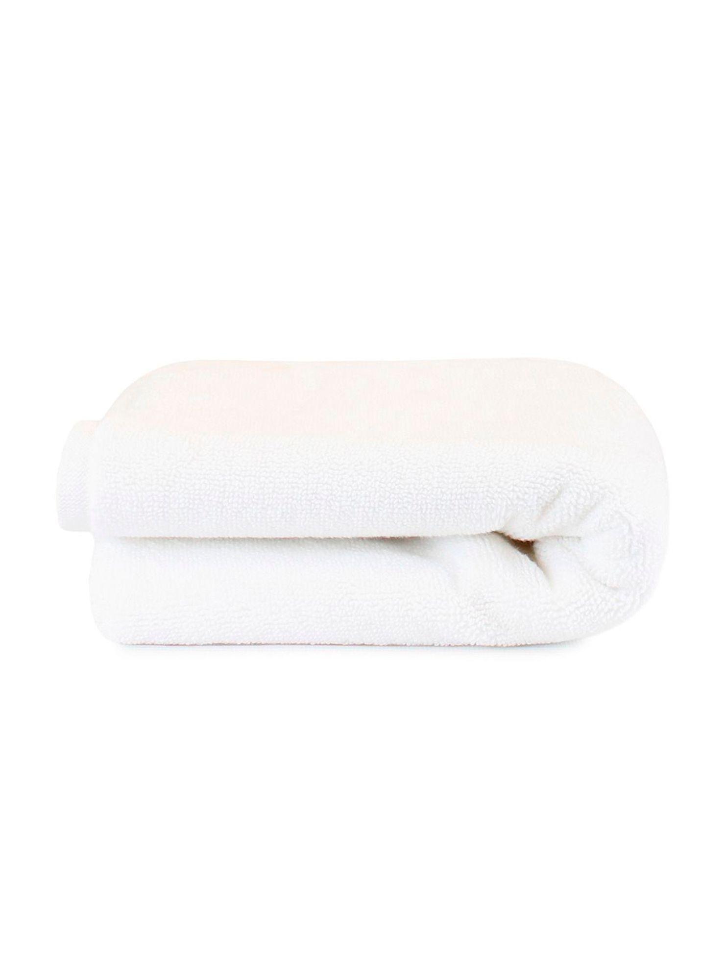 Pack 2 Toallas de Baño Nautica Home 100% algodón alta calidad 76x152cm blanca-3