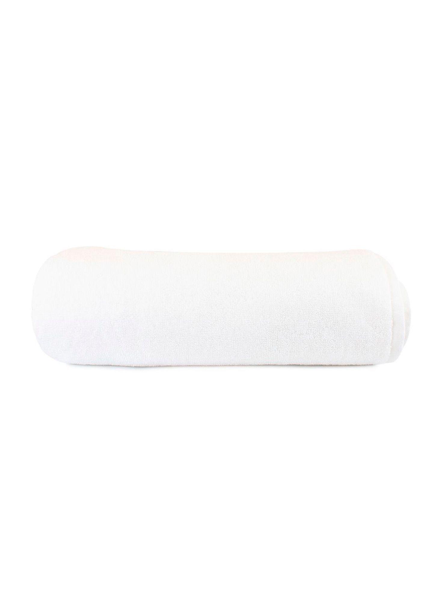Pack 2 Toallas de Baño Nautica Home 100% algodón alta calidad 76x152cm blanca-4