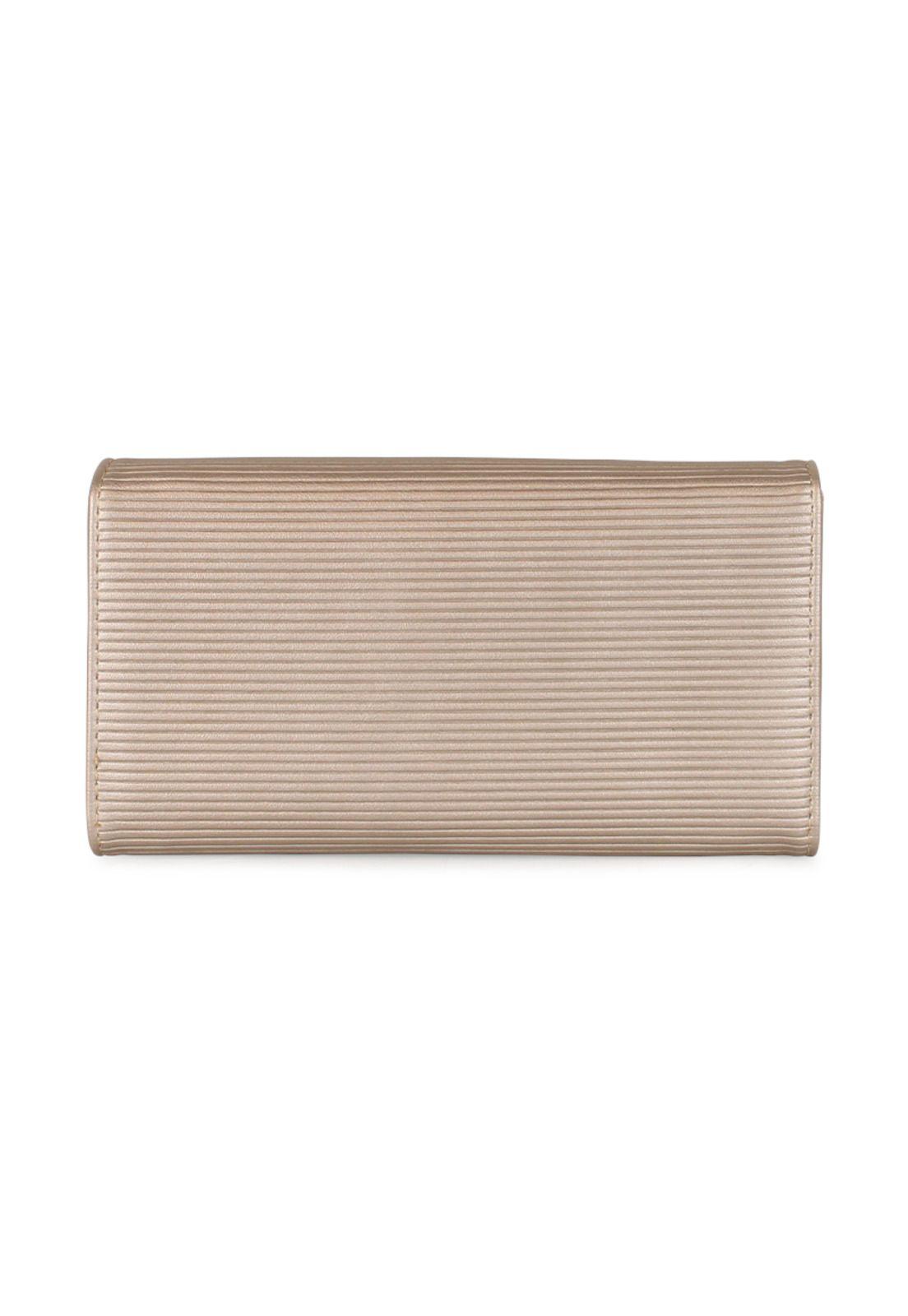 Pack Billetera Gala beige + Pañuelo Omani beige Carven-3