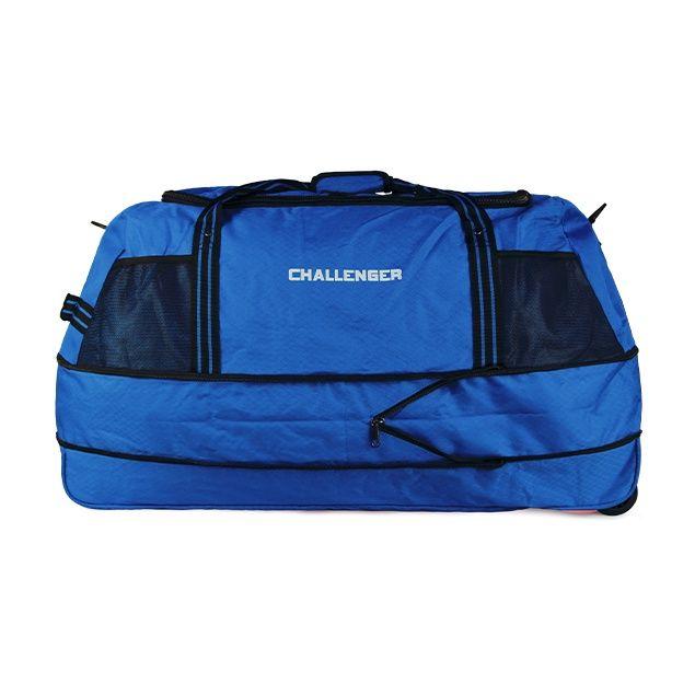 Bolso enrrollable Challenger Azul eléctrico-5