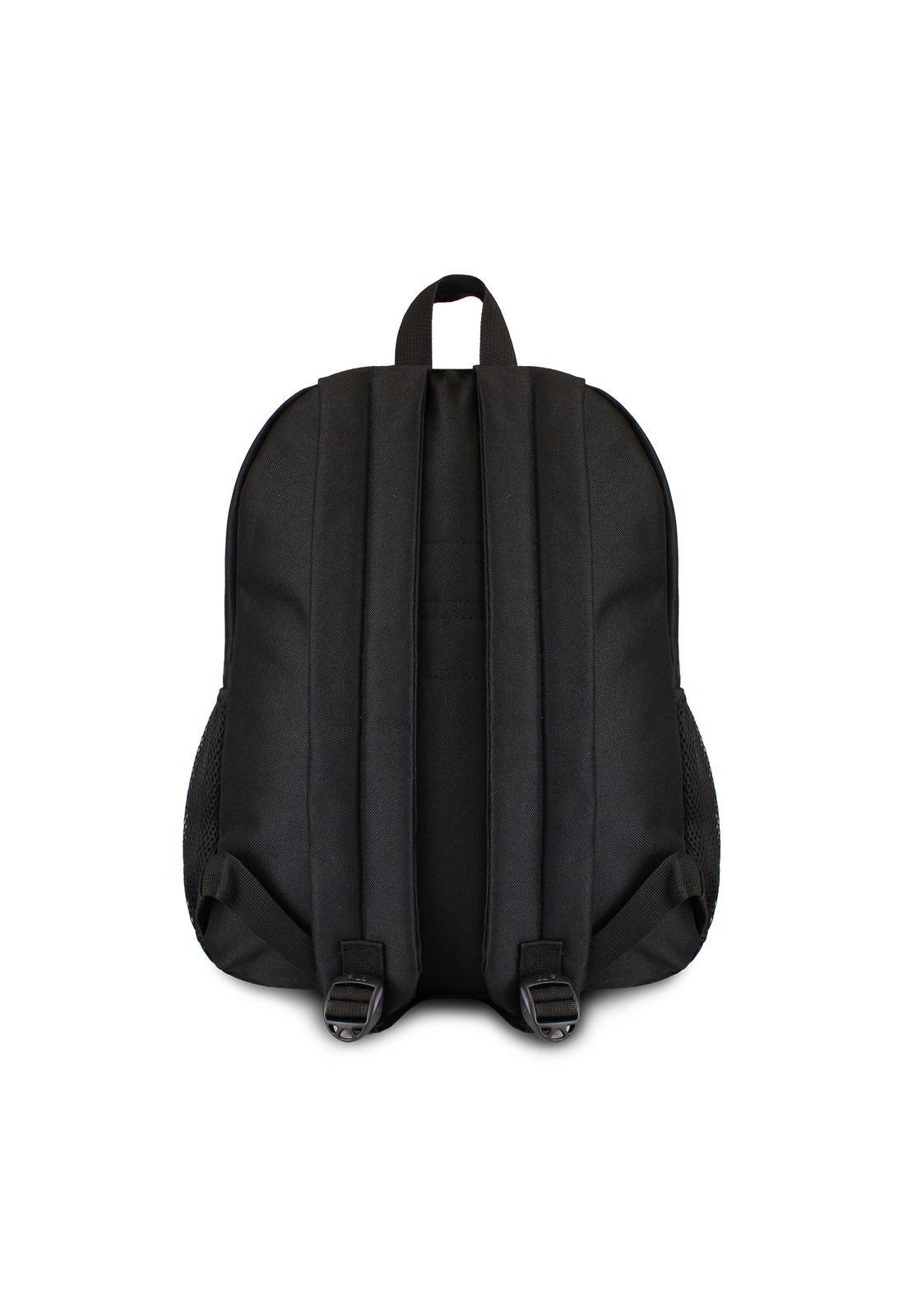 Pack Fila Mochila 16lts Urbanix + Lonchera térmica Bonet negro-silver-5