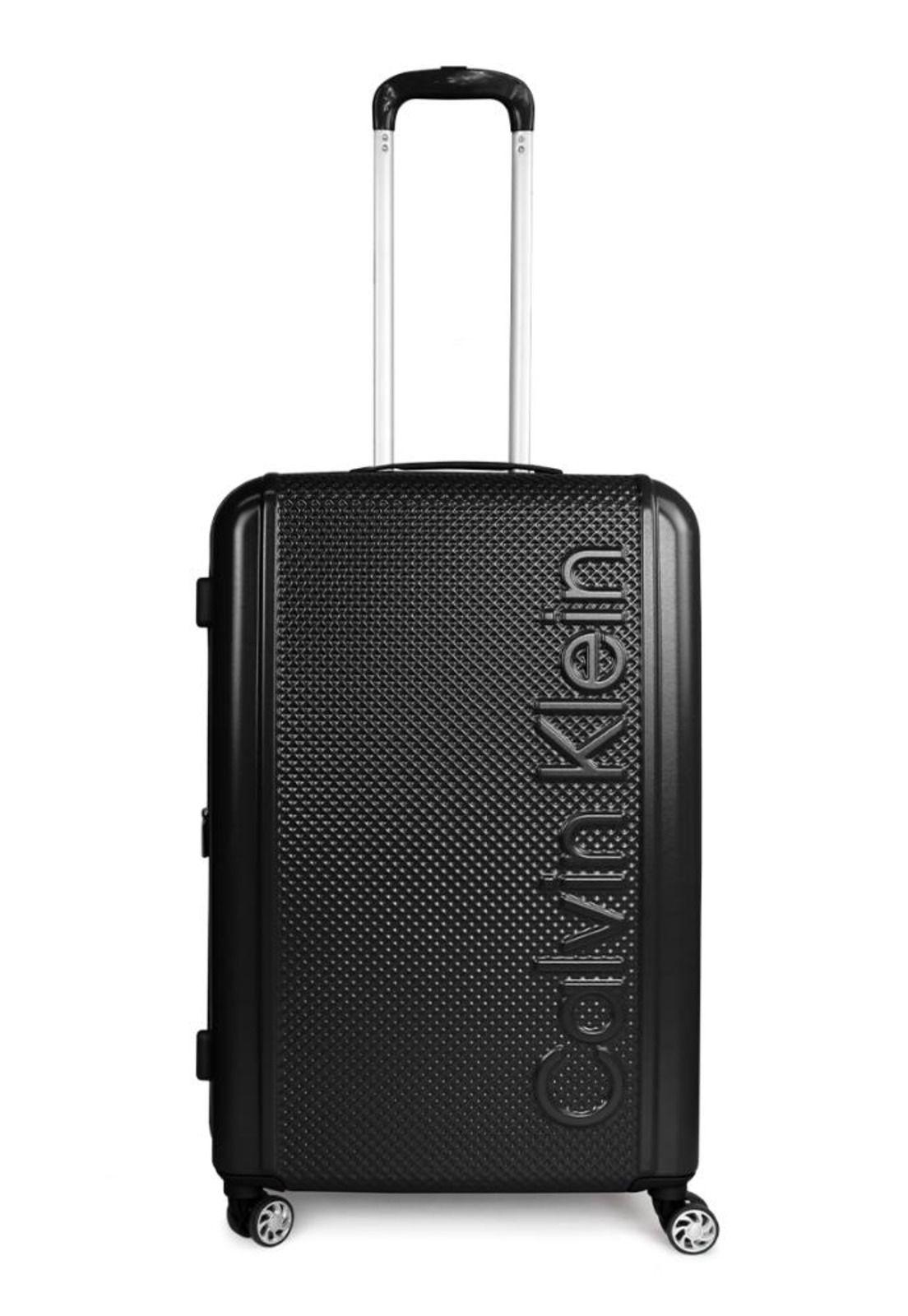 Maleta Mediana Rome 20kg negra Calvin Klein-0