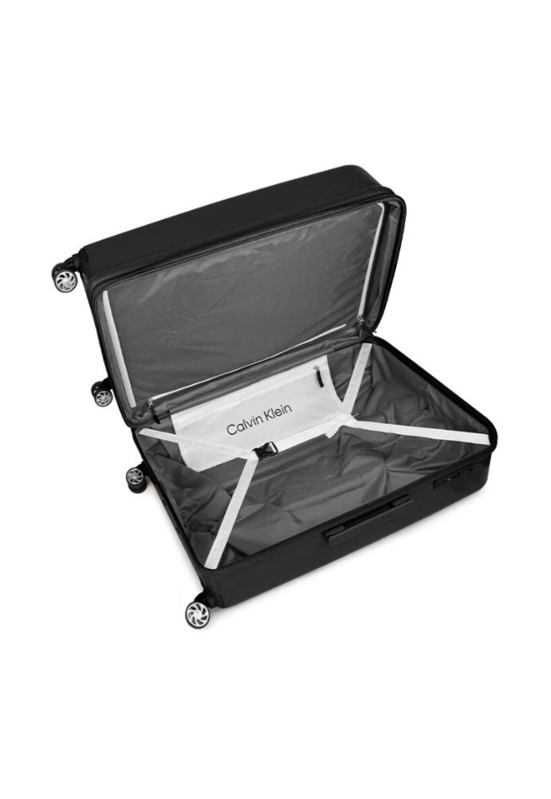 Maleta Mediana Rome 20kg negra Calvin Klein-1